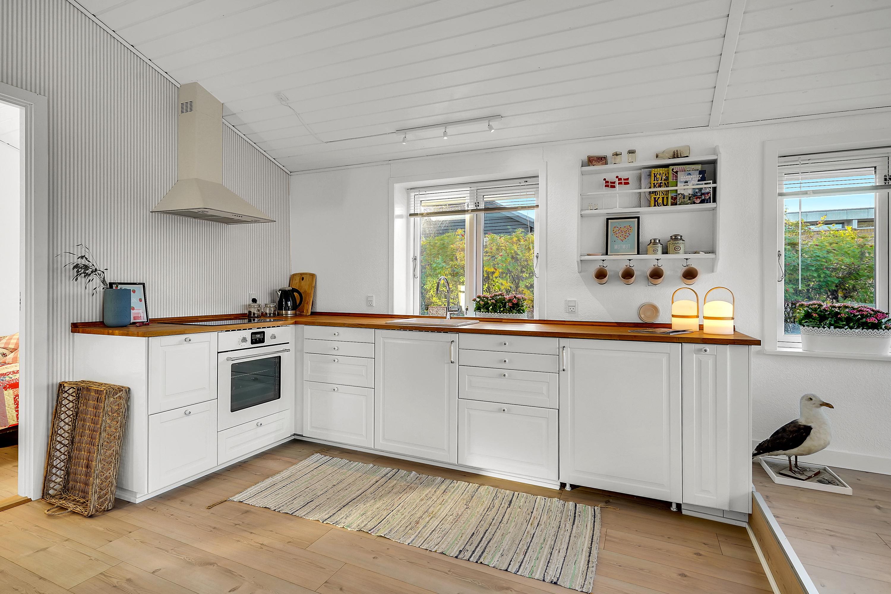 Fremhævet køkken billede i fuldskærmstilstand. Billede af Hejsager Strandvej 268, Hejsager, 6100 Haderslev