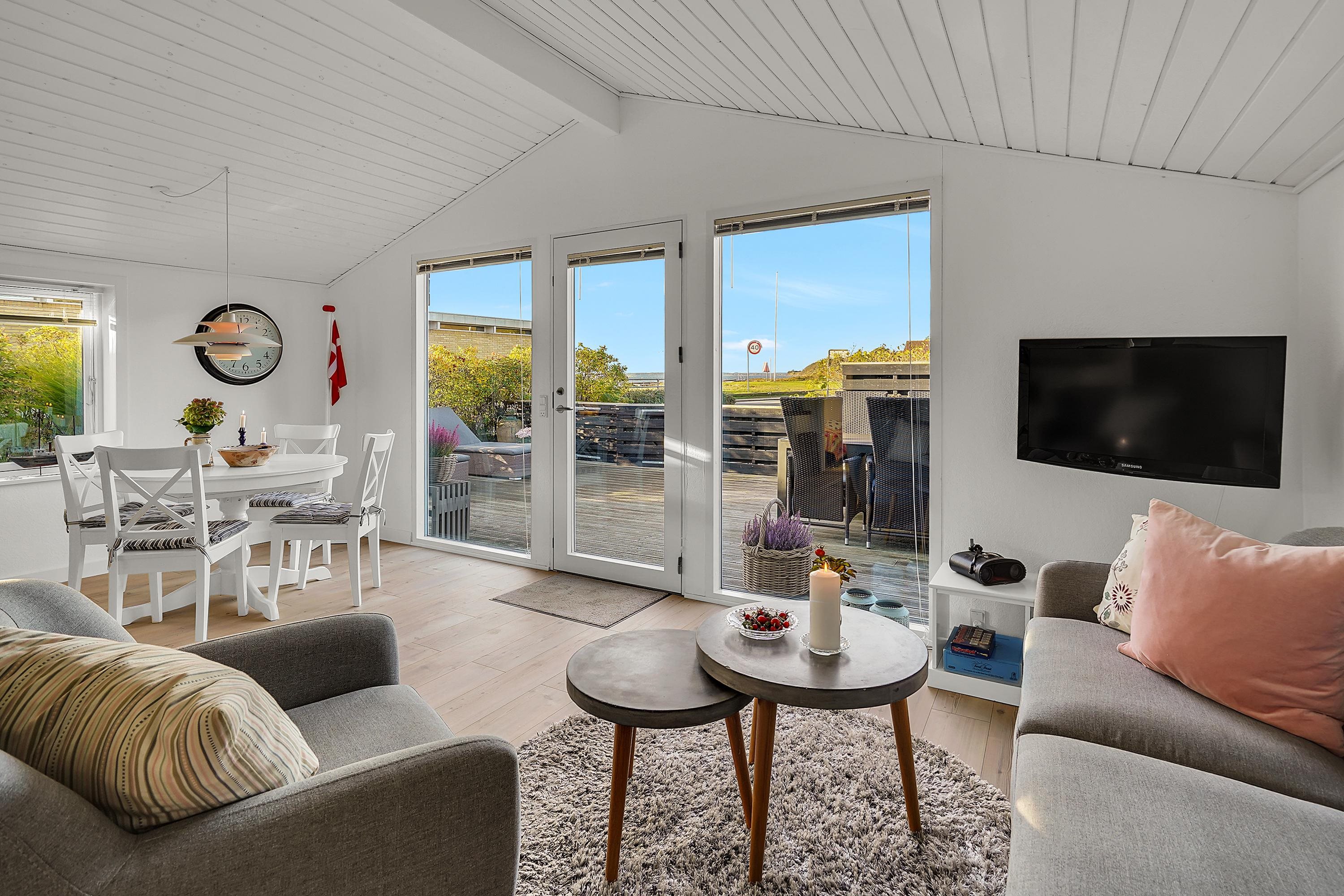 Fremhævet opholdsstue billede i fuldskærmstilstand. Billede af Hejsager Strandvej 268, Hejsager, 6100 Haderslev