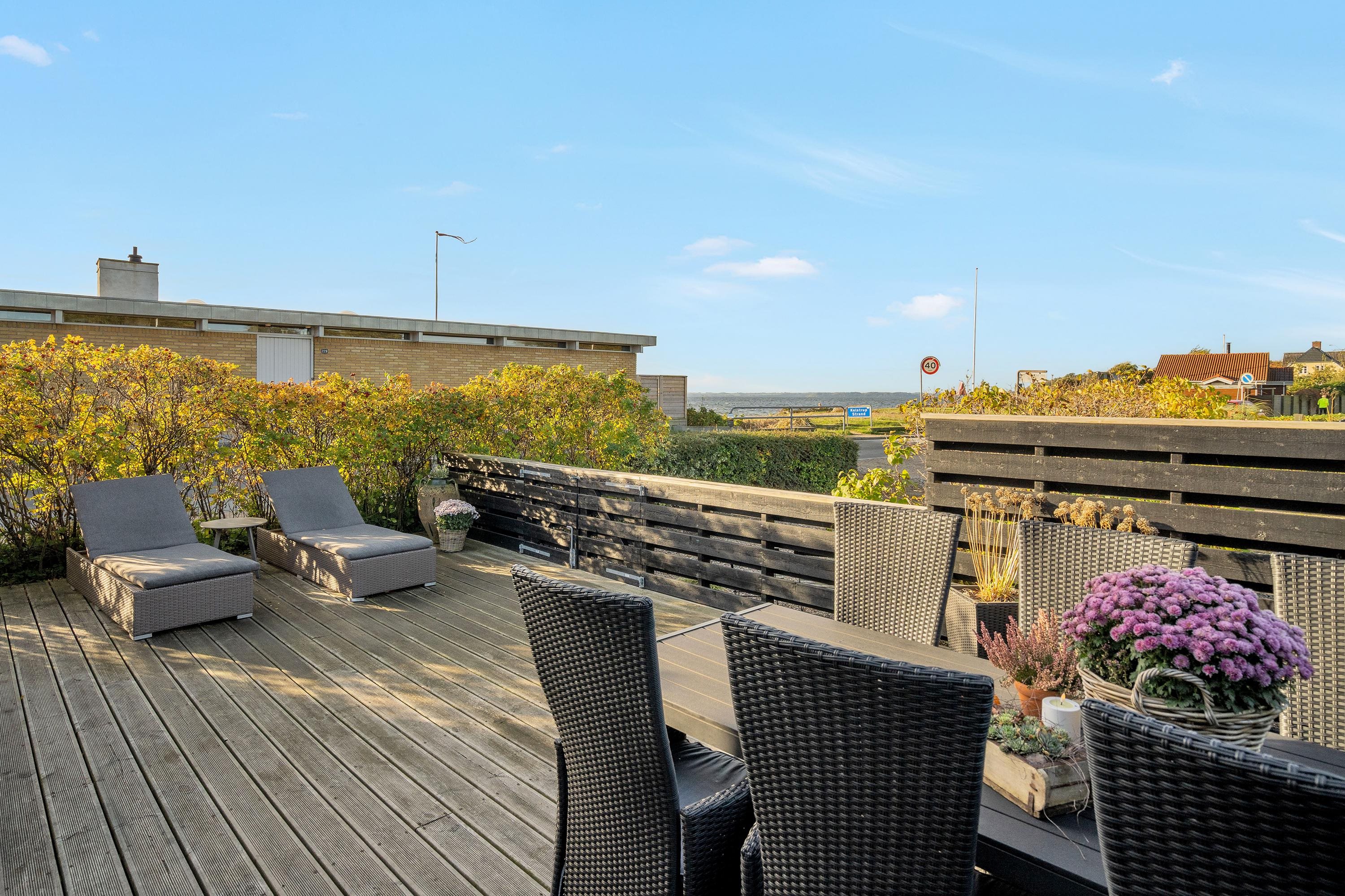 Miniaturebillede 2: terrasse. Billede af Hejsager Strandvej 268, Hejsager, 6100 Haderslev
