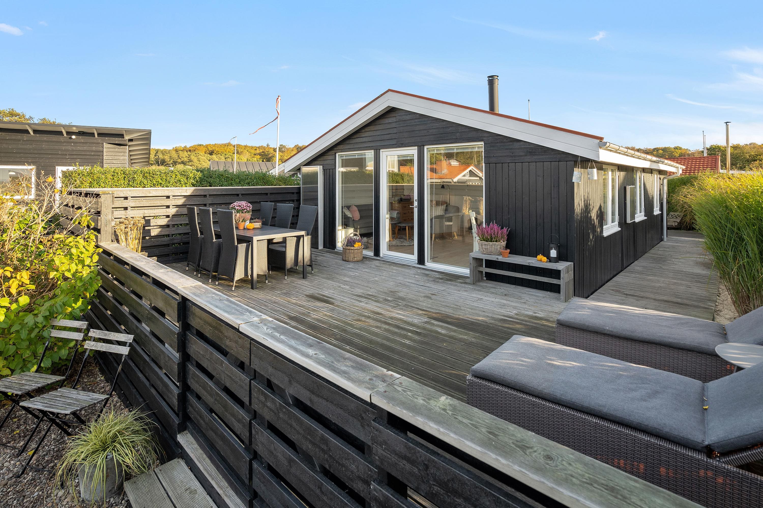 Fremhævet terrasse billede i fuldskærmstilstand. Billede af Hejsager Strandvej 268, Hejsager, 6100 Haderslev