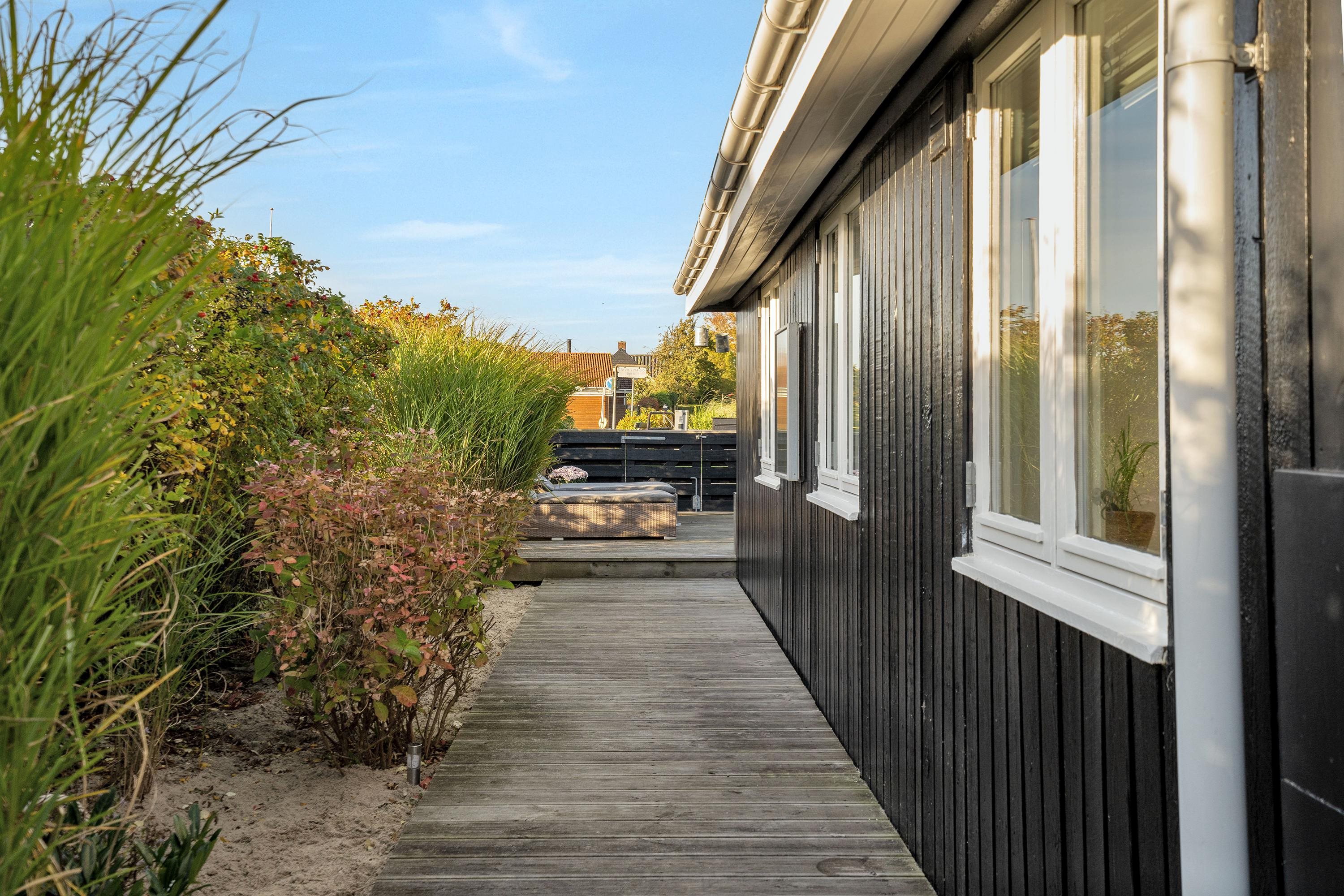 Fremhævet terrasse billede i fuldskærmstilstand. Billede af Hejsager Strandvej 268, Hejsager, 6100 Haderslev