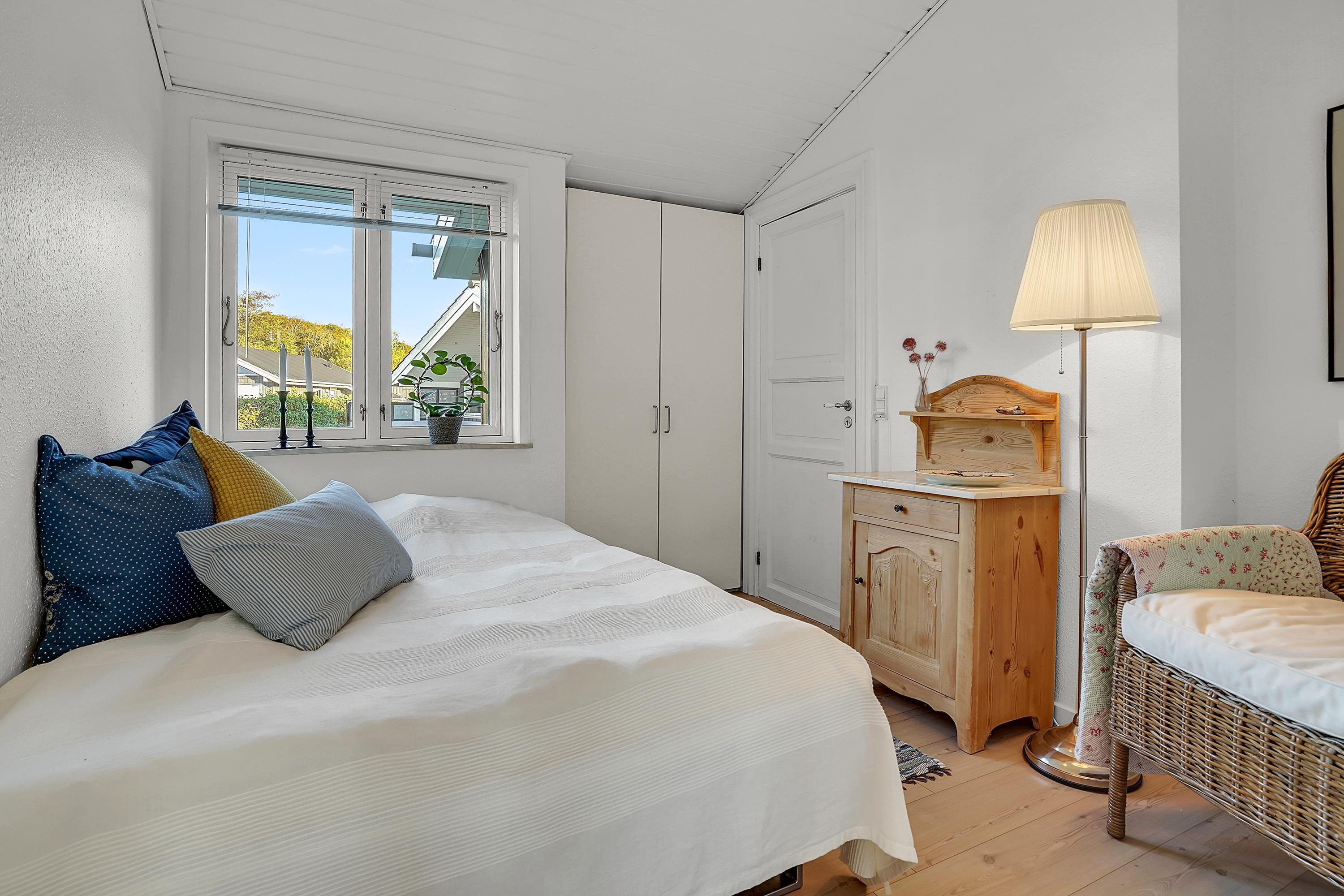 Fremhævet soveværelse billede i fuldskærmstilstand. Billede af Hejsager Strandvej 268, Hejsager, 6100 Haderslev