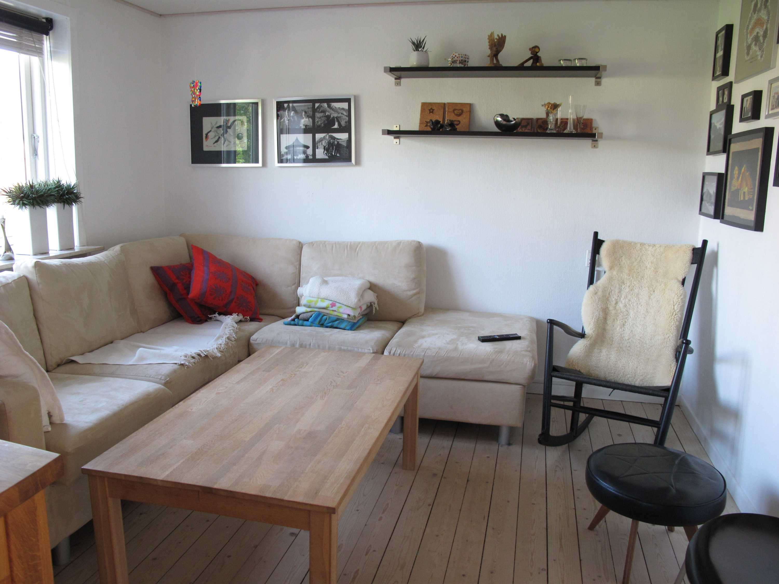 Fremhævet stue billede i fuldskærmstilstand. Billede af Lavavej 4, Østerild, 7700 Thisted