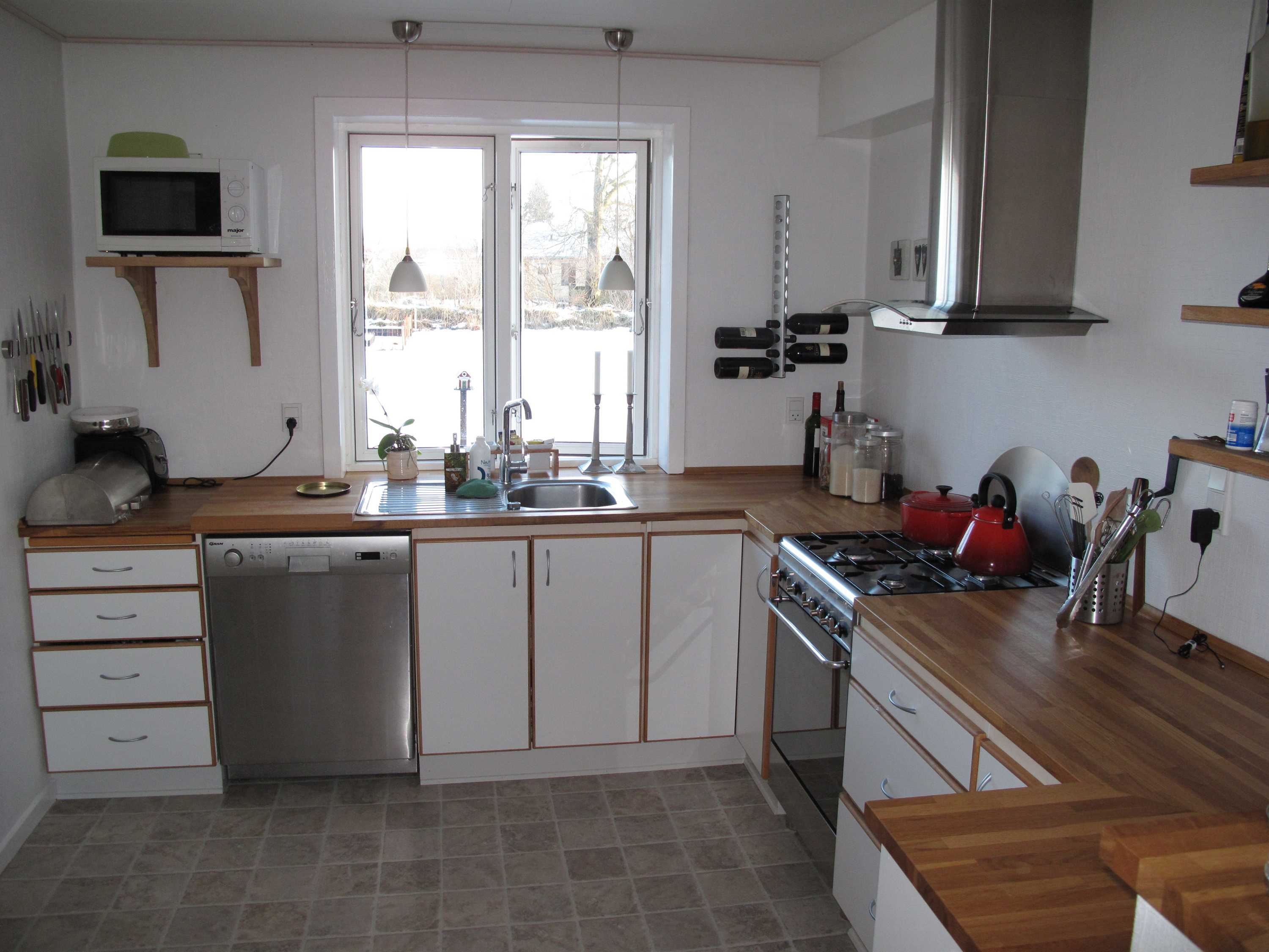 Miniaturebillede 2: køkken. Billede af Lavavej 4, Østerild, 7700 Thisted