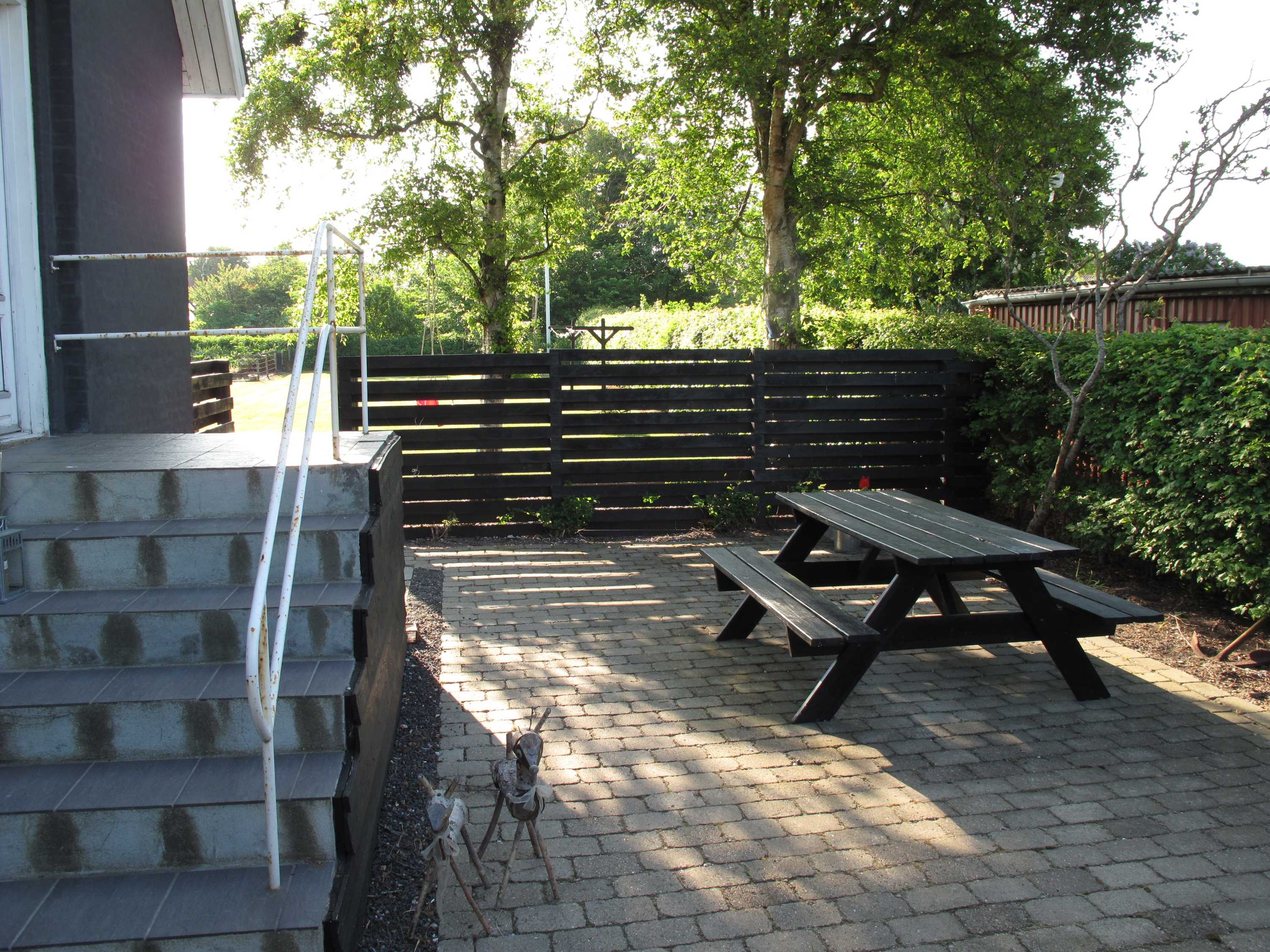 Fremhævet terrasse billede i fuldskærmstilstand. Billede af Lavavej 4, Østerild, 7700 Thisted