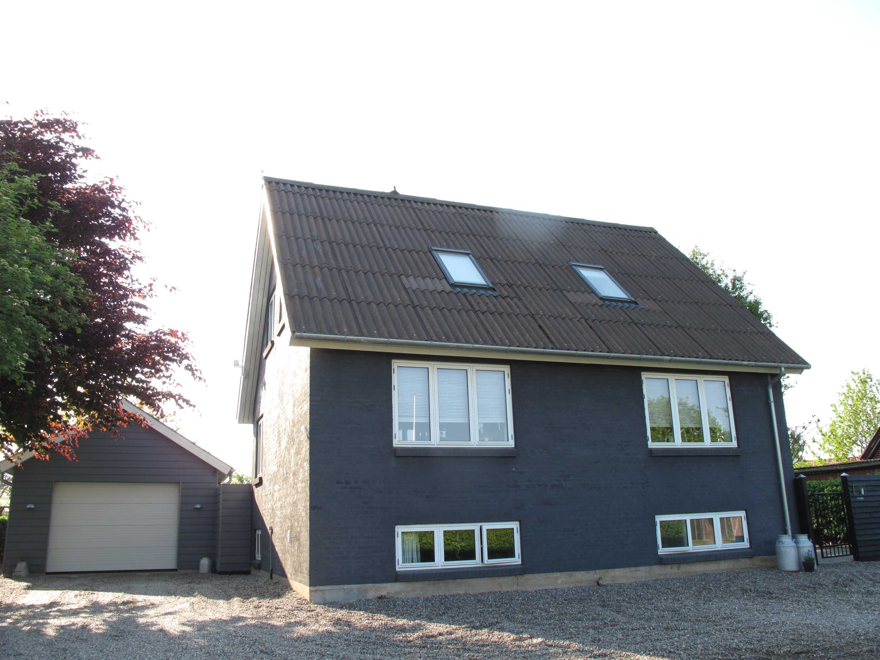 Fremhævet facade billede i fuldskærmstilstand. Billede af Lavavej 4, Østerild, 7700 Thisted