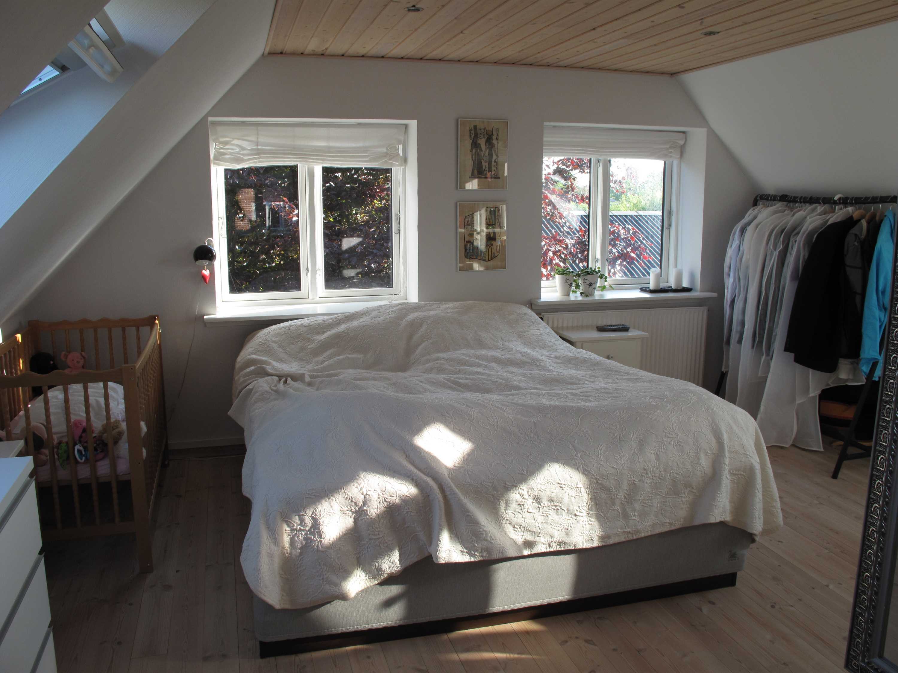 Fremhævet 1. sal billede i fuldskærmstilstand. Billede af Lavavej 4, Østerild, 7700 Thisted