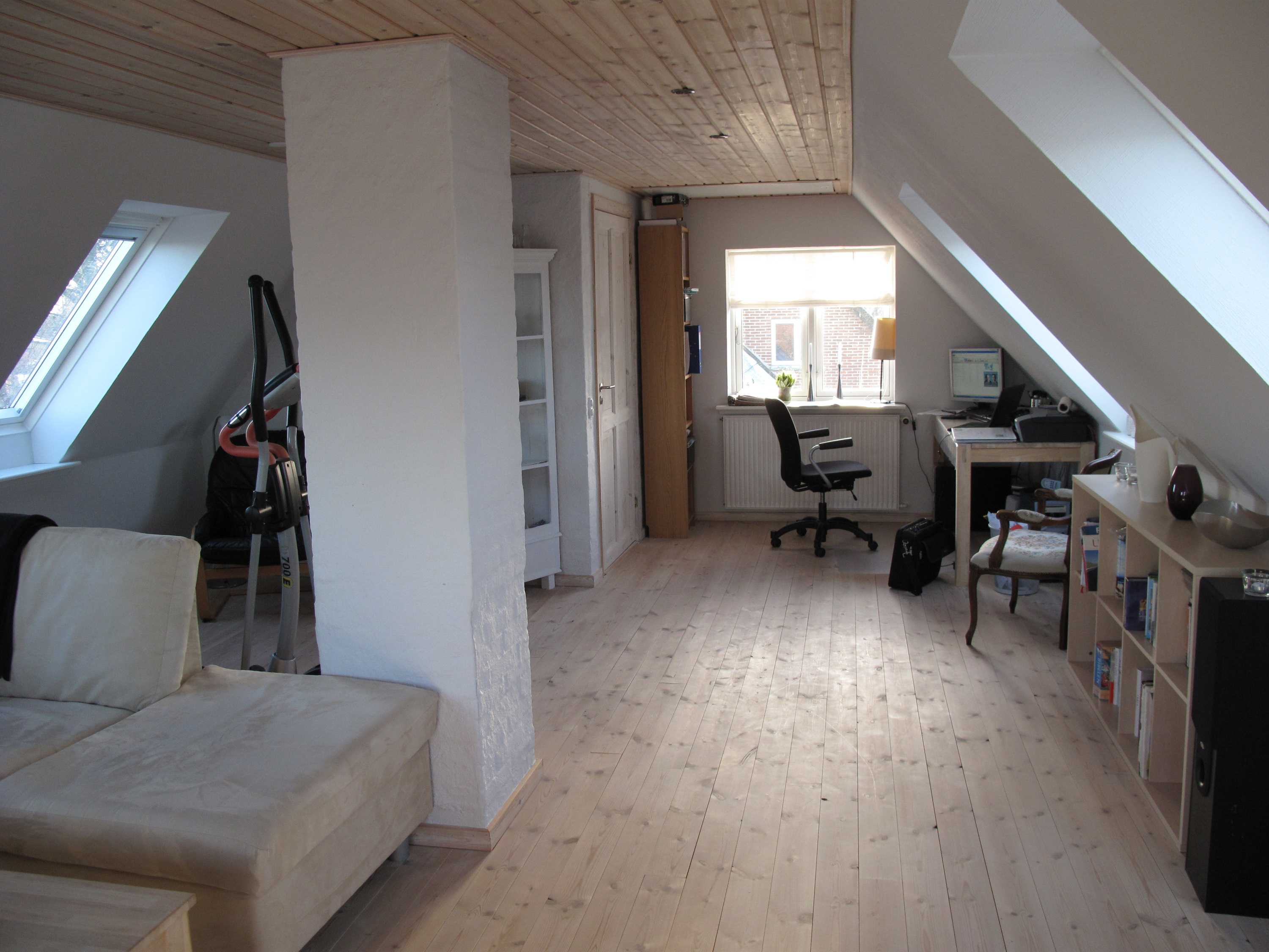 Fremhævet 1. sal billede i fuldskærmstilstand. Billede af Lavavej 4, Østerild, 7700 Thisted