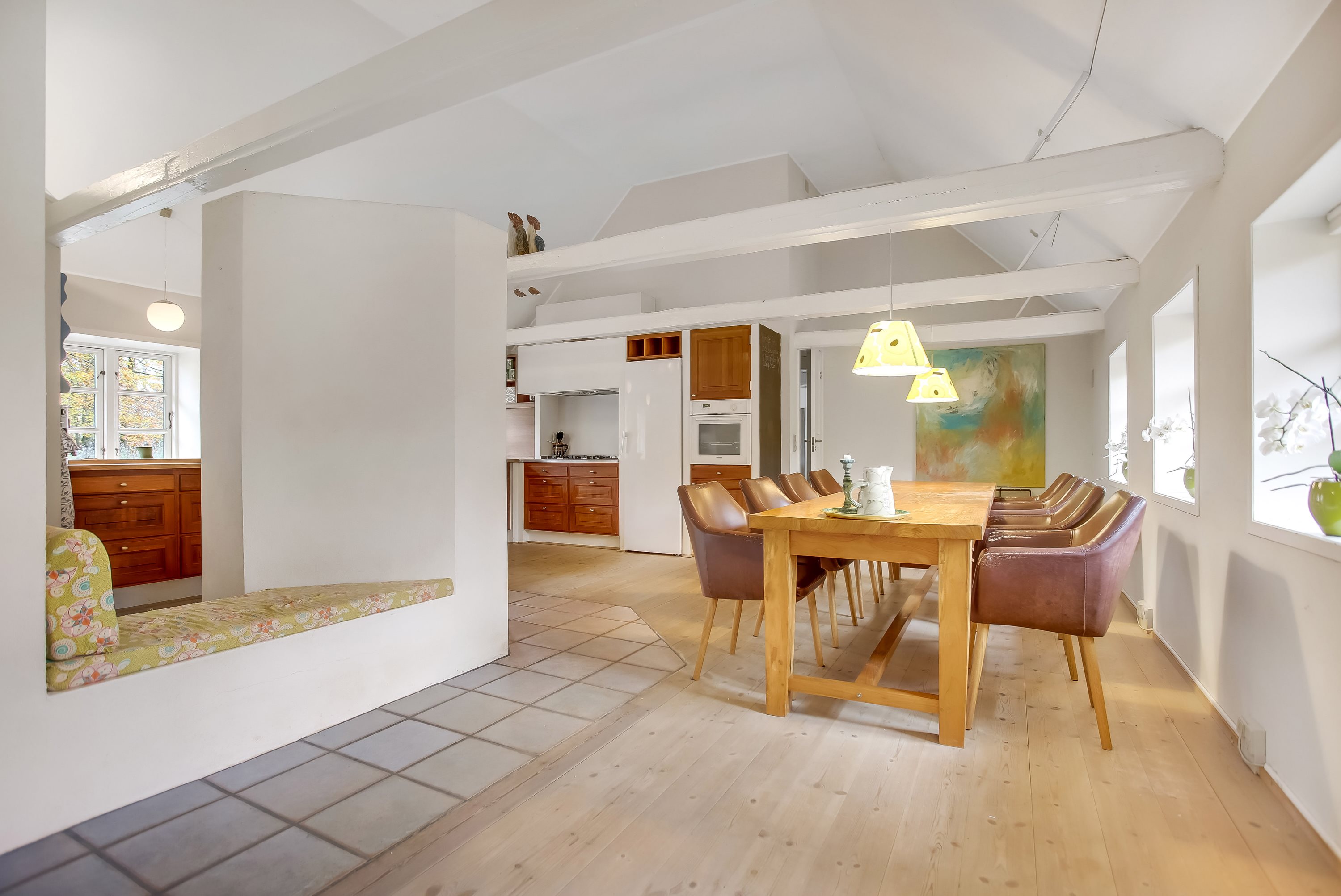 Fremhævet stue billede i fuldskærmstilstand. Billede af Kuldbjergvej 30, Kuldbjerg, 7321 Gadbjerg