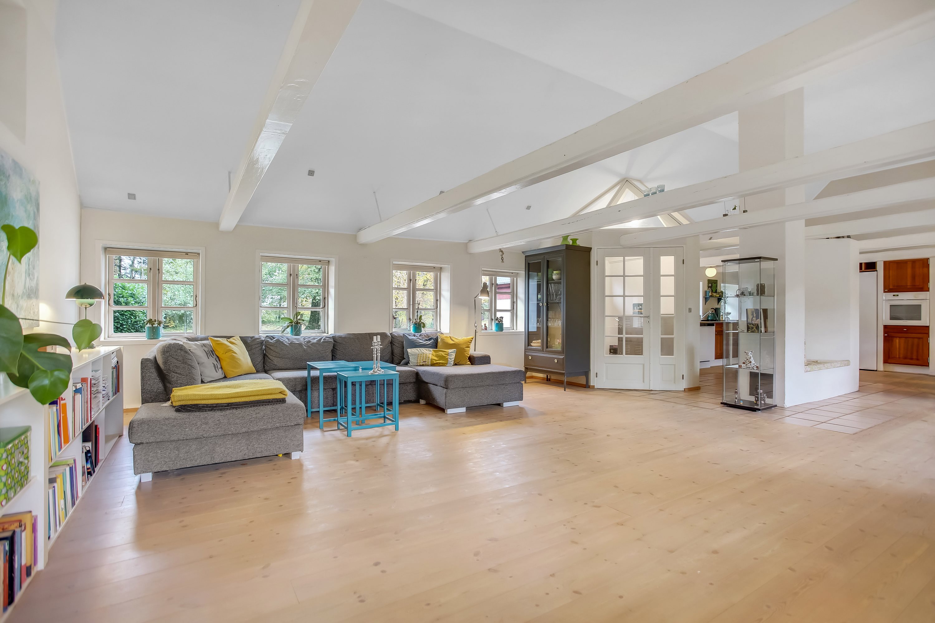 Miniaturebillede 2: stue. Billede af Kuldbjergvej 30, Kuldbjerg, 7321 Gadbjerg