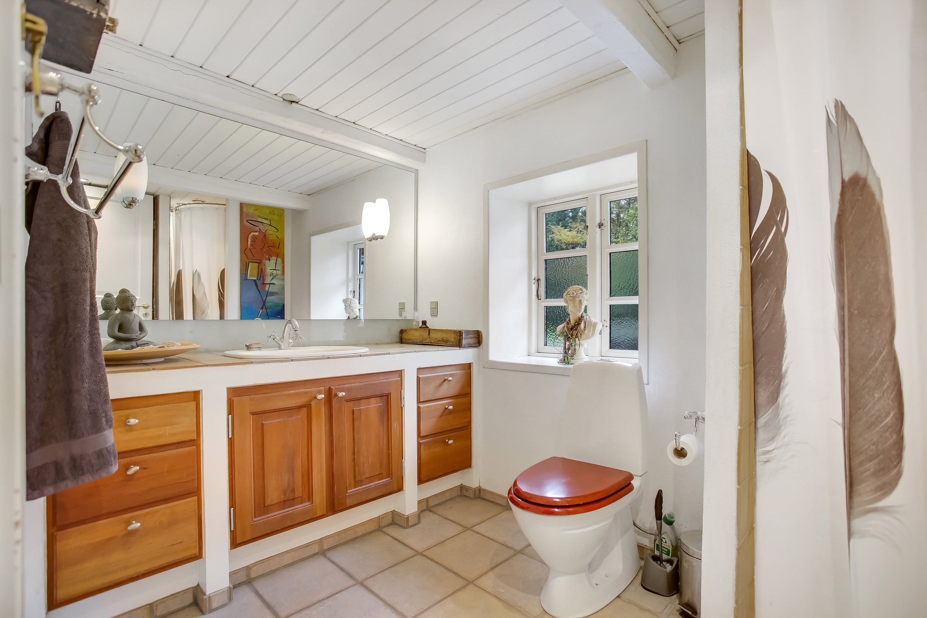 Fremhævet toilet billede i fuldskærmstilstand. Billede af Kuldbjergvej 30, Kuldbjerg, 7321 Gadbjerg