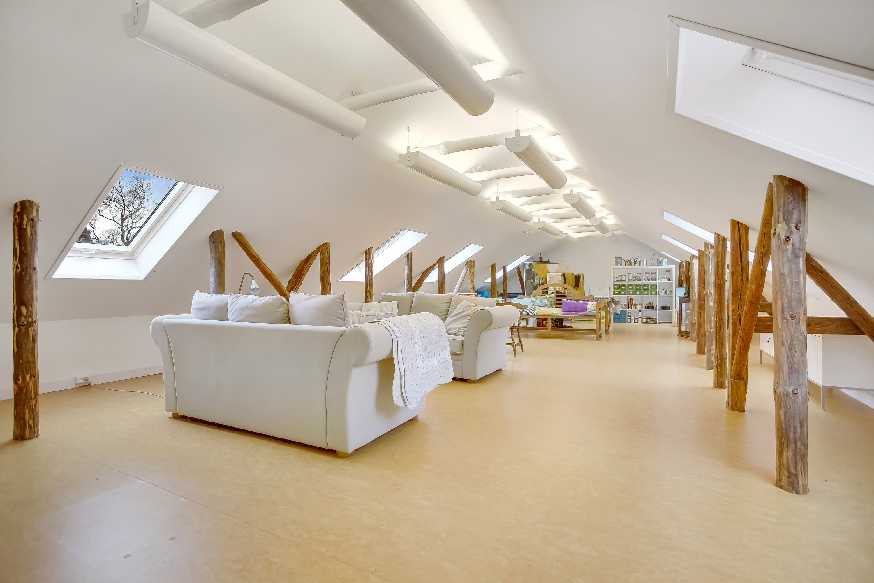 Fremhævet stue billede i fuldskærmstilstand. Billede af Kuldbjergvej 30, Kuldbjerg, 7321 Gadbjerg