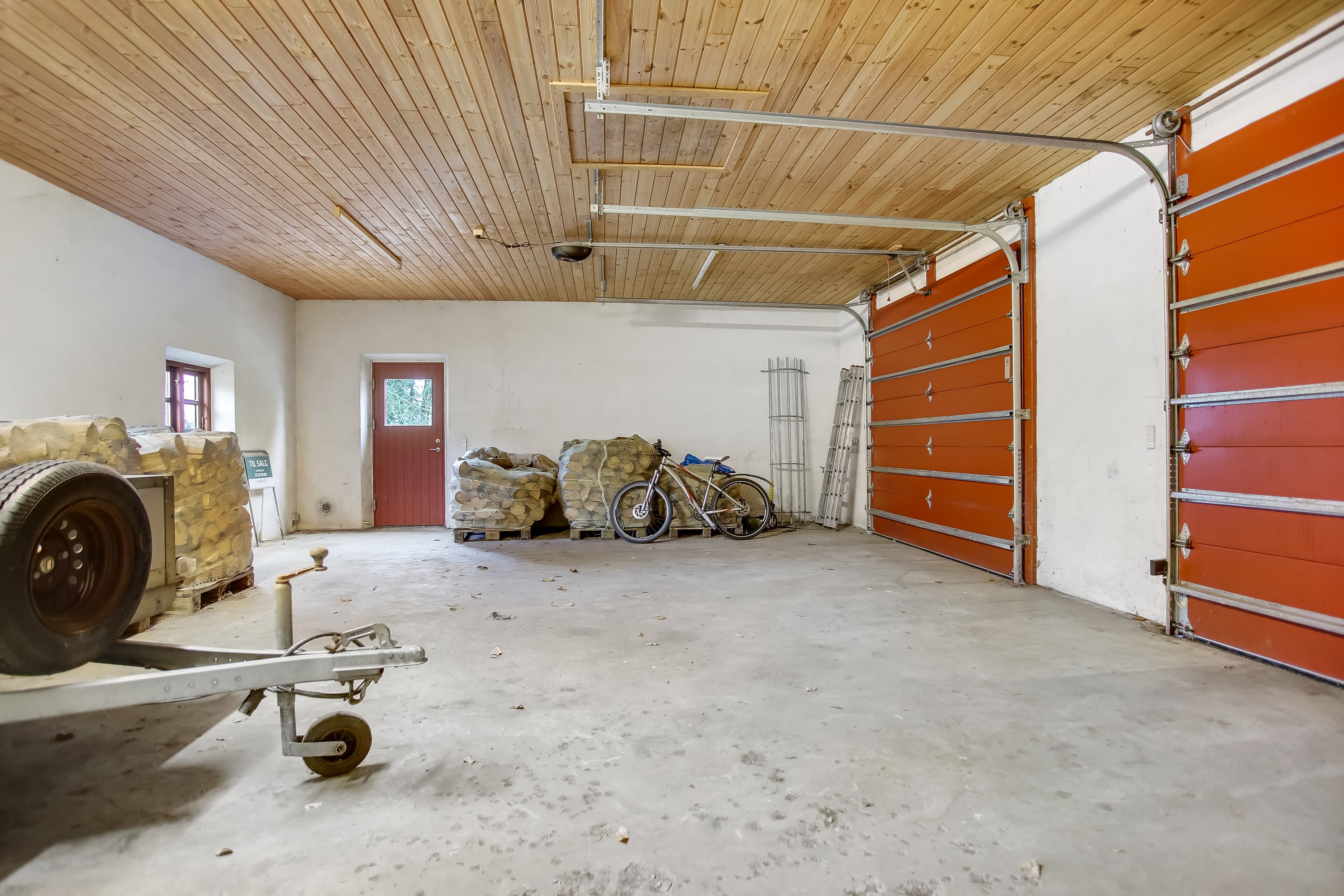 Fremhævet andet billede i fuldskærmstilstand. Billede af Kuldbjergvej 30, Kuldbjerg, 7321 Gadbjerg