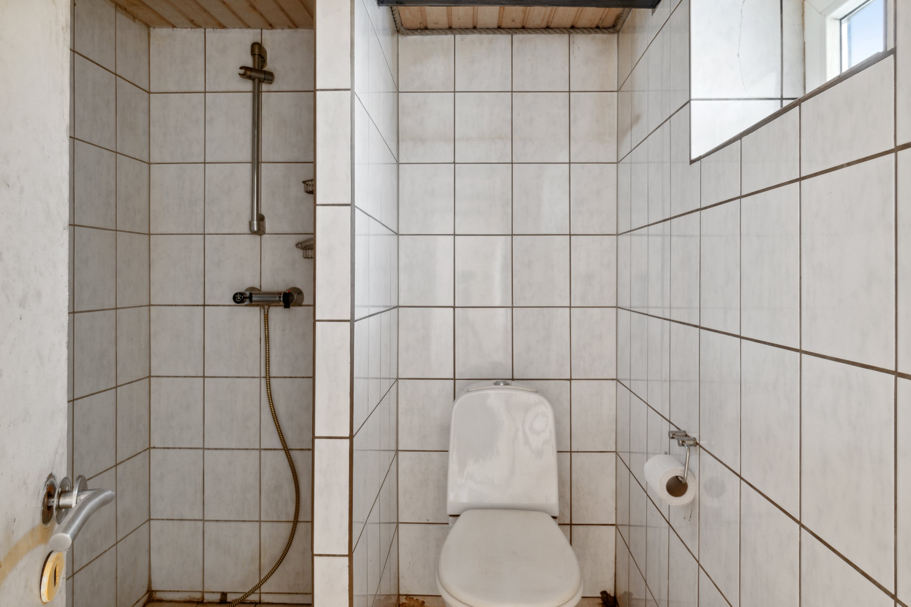 Fremhævet badeværelse billede i fuldskærmstilstand. Billede af Borup Byvej 100, 8920 Randers NV