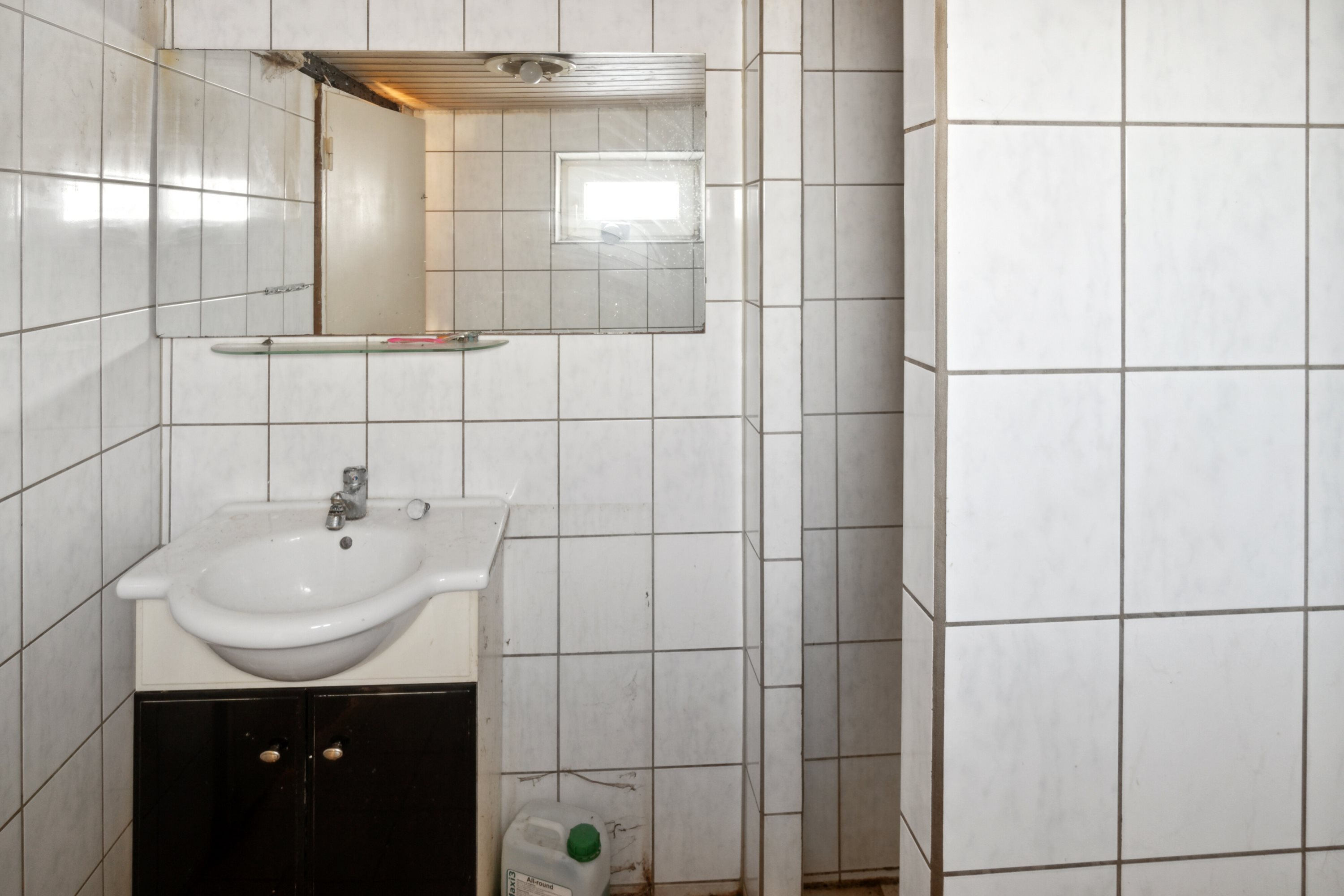 Fremhævet badeværelse billede i fuldskærmstilstand. Billede af Borup Byvej 100, 8920 Randers NV