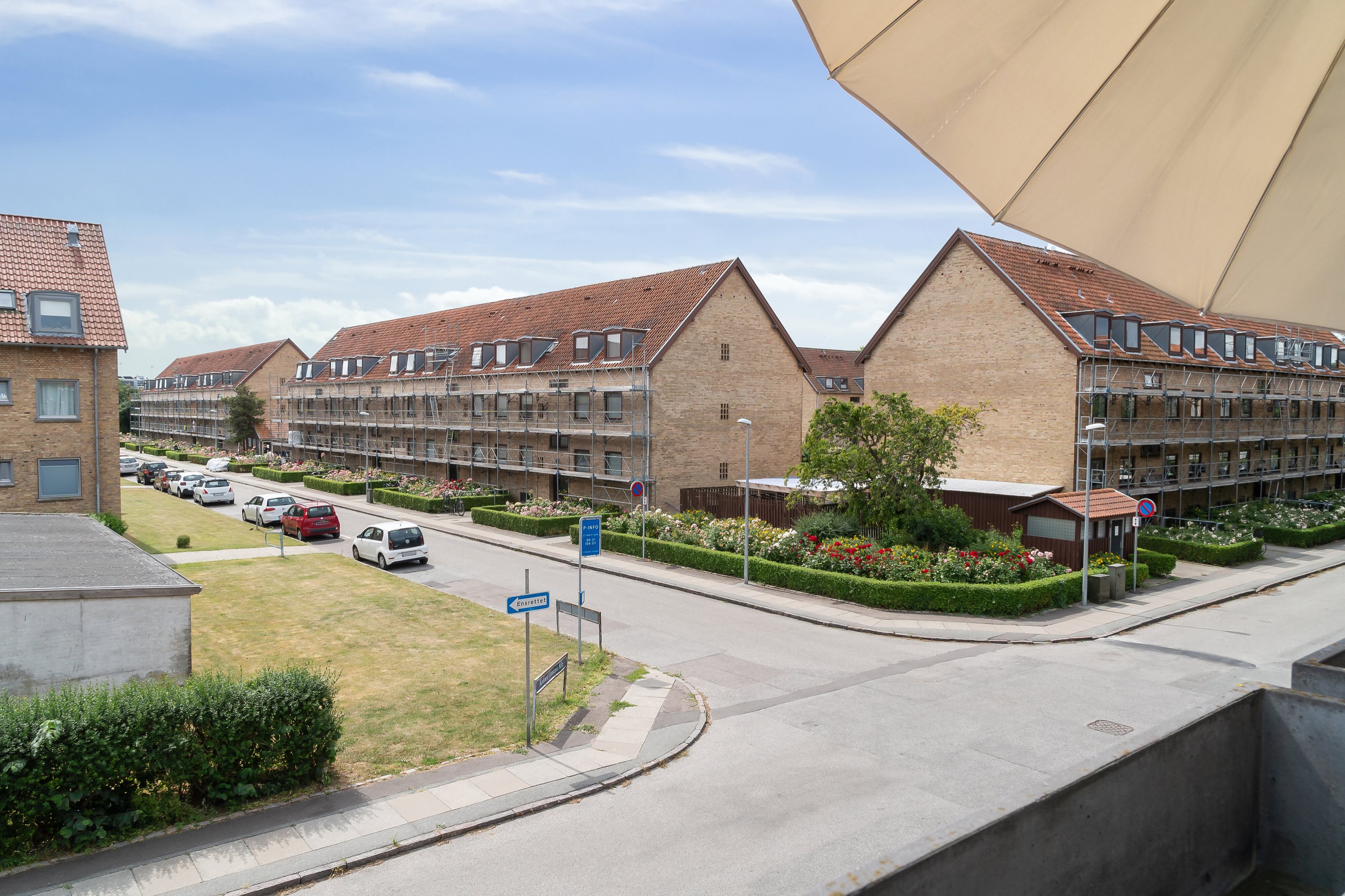 Miniaturebillede 2: udsigt. Billede af Helmer Søgårds Alle 13, 1. th., 2770 Kastrup