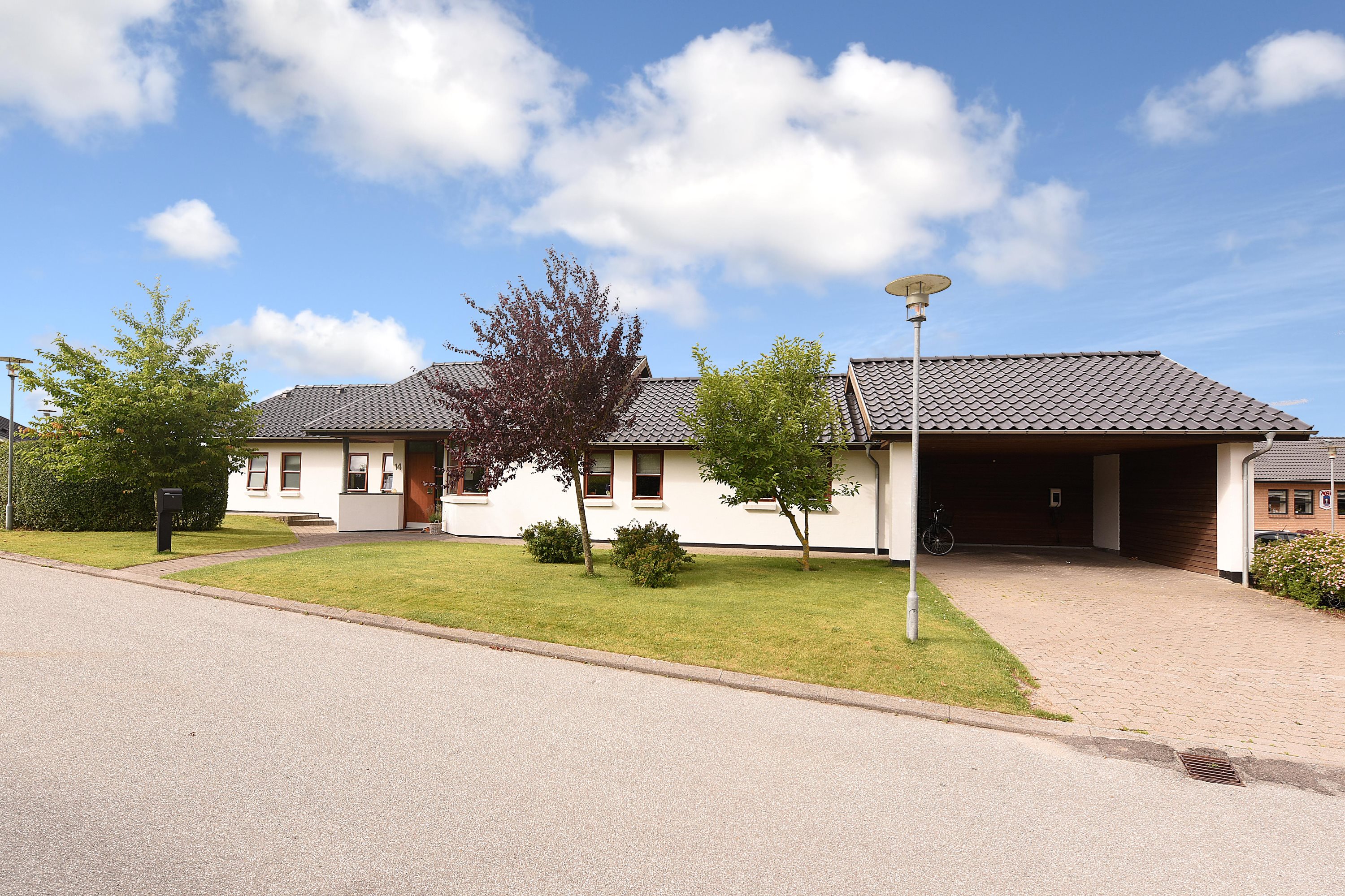 Fremhævet andet billede i fuldskærmstilstand. Billede af Elgårdsmindeparken 14, 8362 Hørning