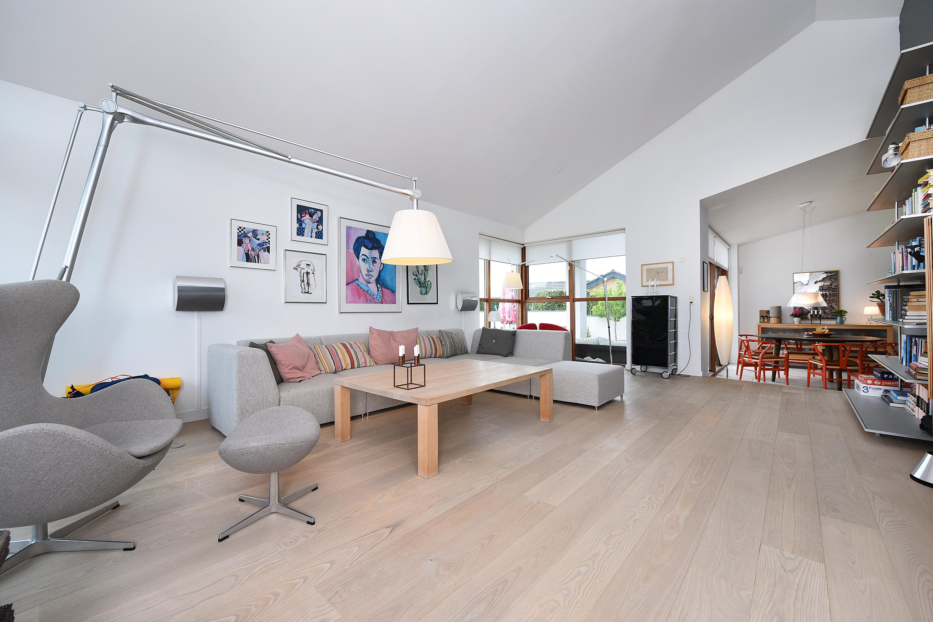 Fremhævet andet billede i fuldskærmstilstand. Billede af Elgårdsmindeparken 14, 8362 Hørning