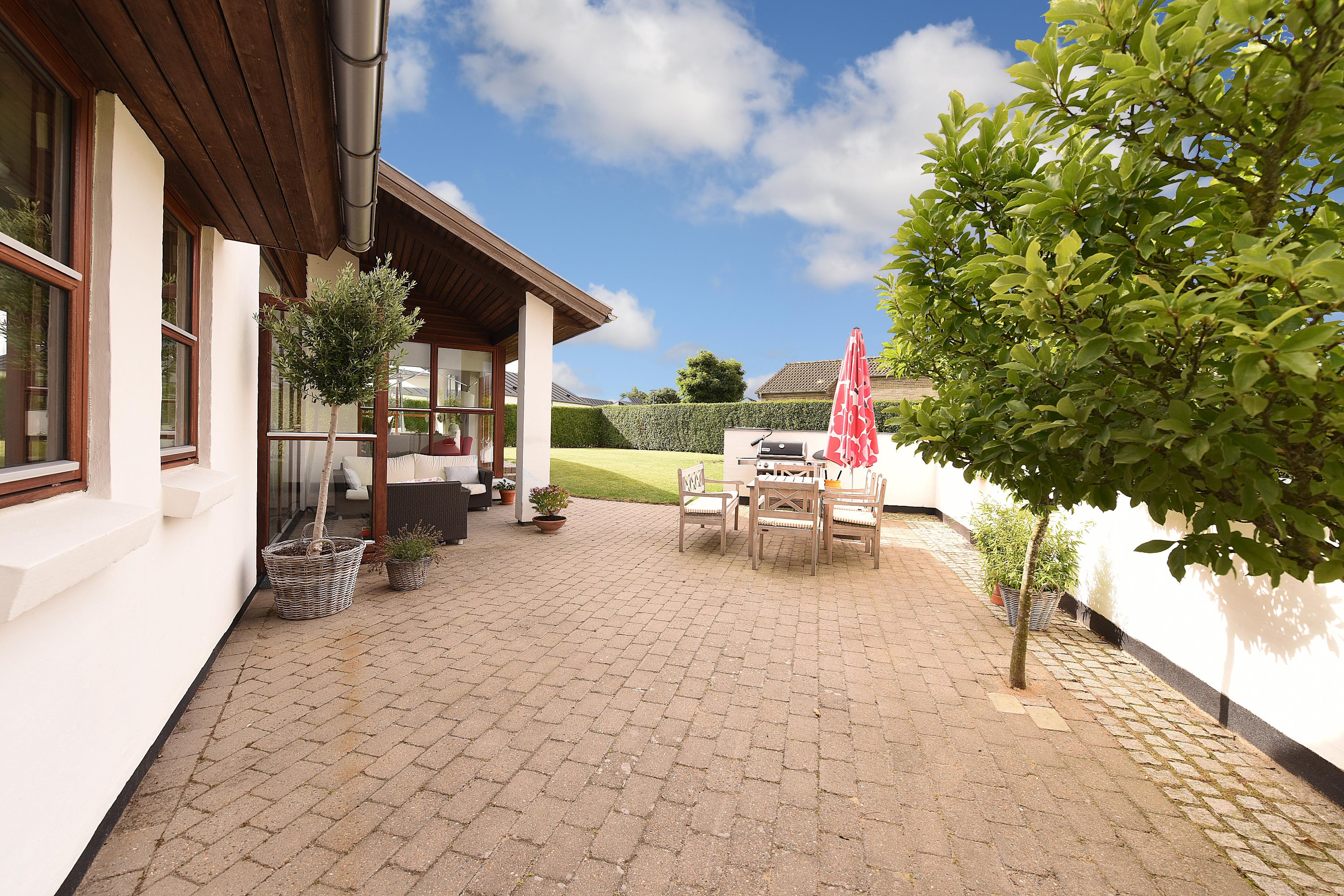 Fremhævet andet billede i fuldskærmstilstand. Billede af Elgårdsmindeparken 14, 8362 Hørning