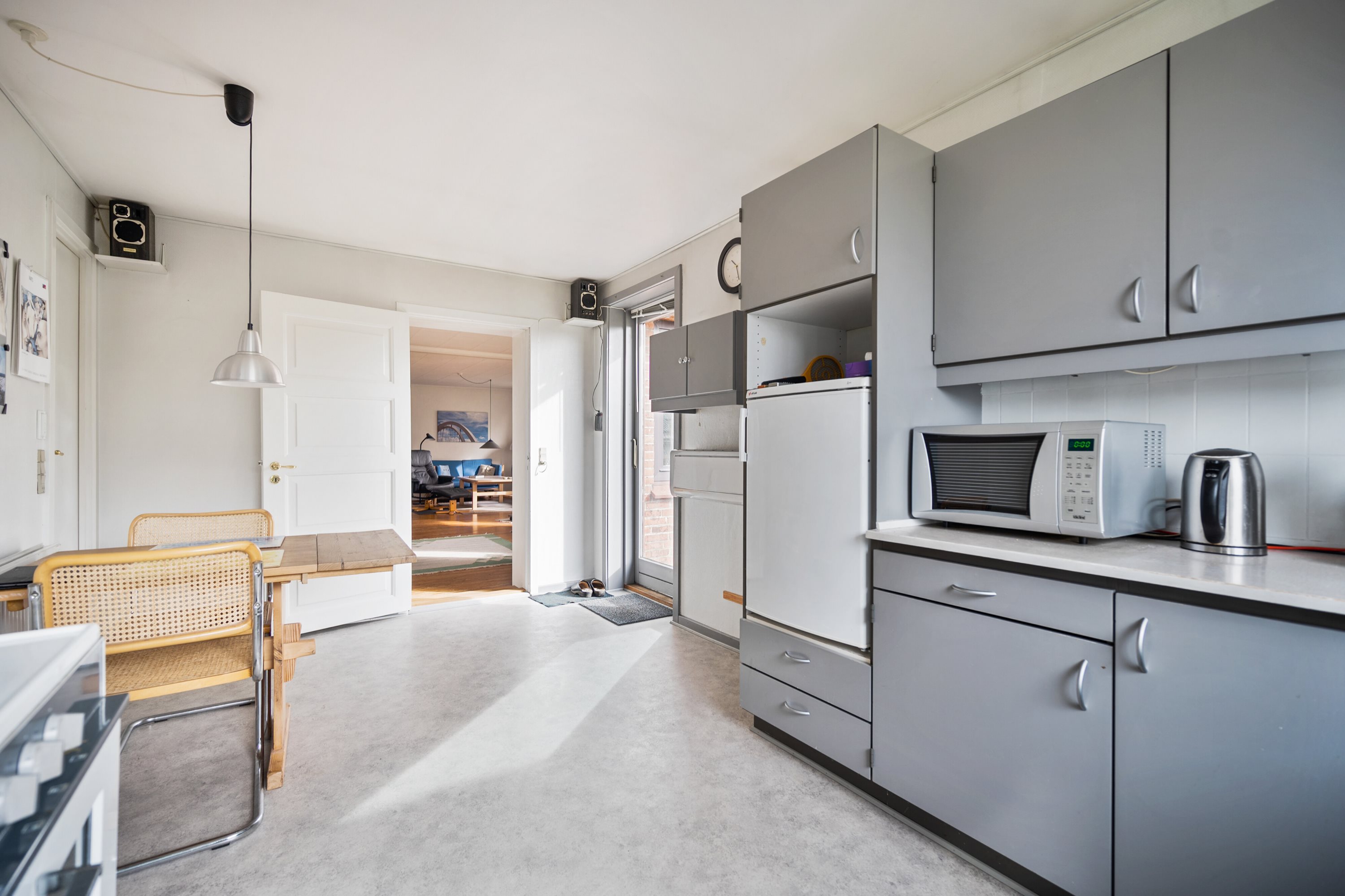 Fremhævet køkken billede i fuldskærmstilstand. Billede af Vestergårdsvej 4, Boulstrup, 8300 Odder