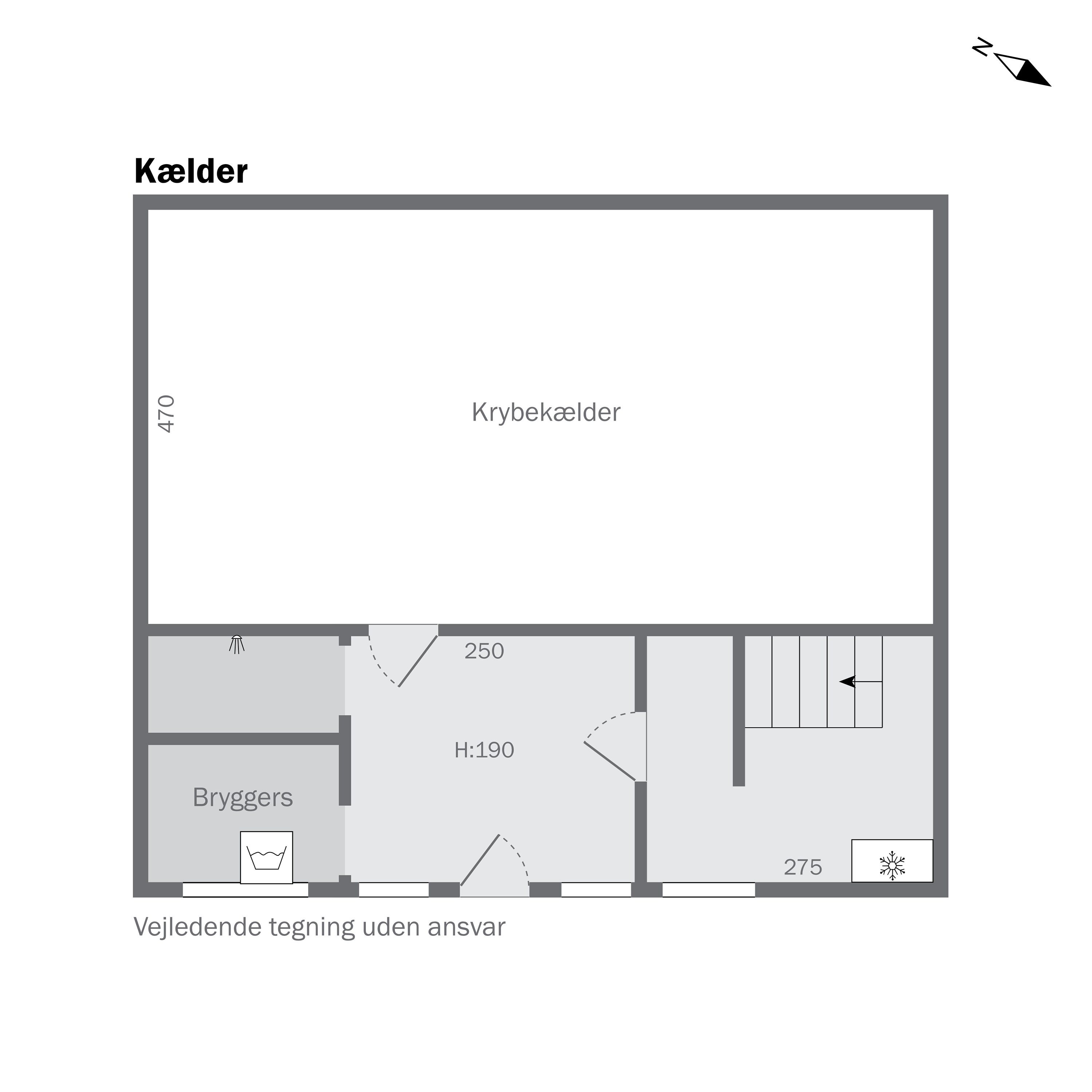 Plantegninger billede af Vestergårdsvej 4, Boulstrup, 8300 Odder