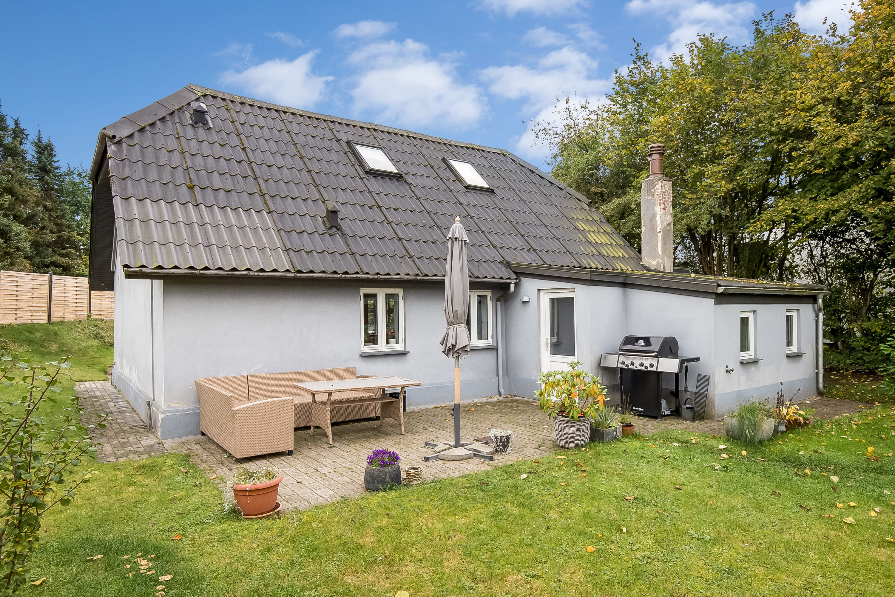 Fremhævet ejendommen billede i fuldskærmstilstand. Billede af Gl. Donsvej 9, Bramdrupdam, 6000 Kolding