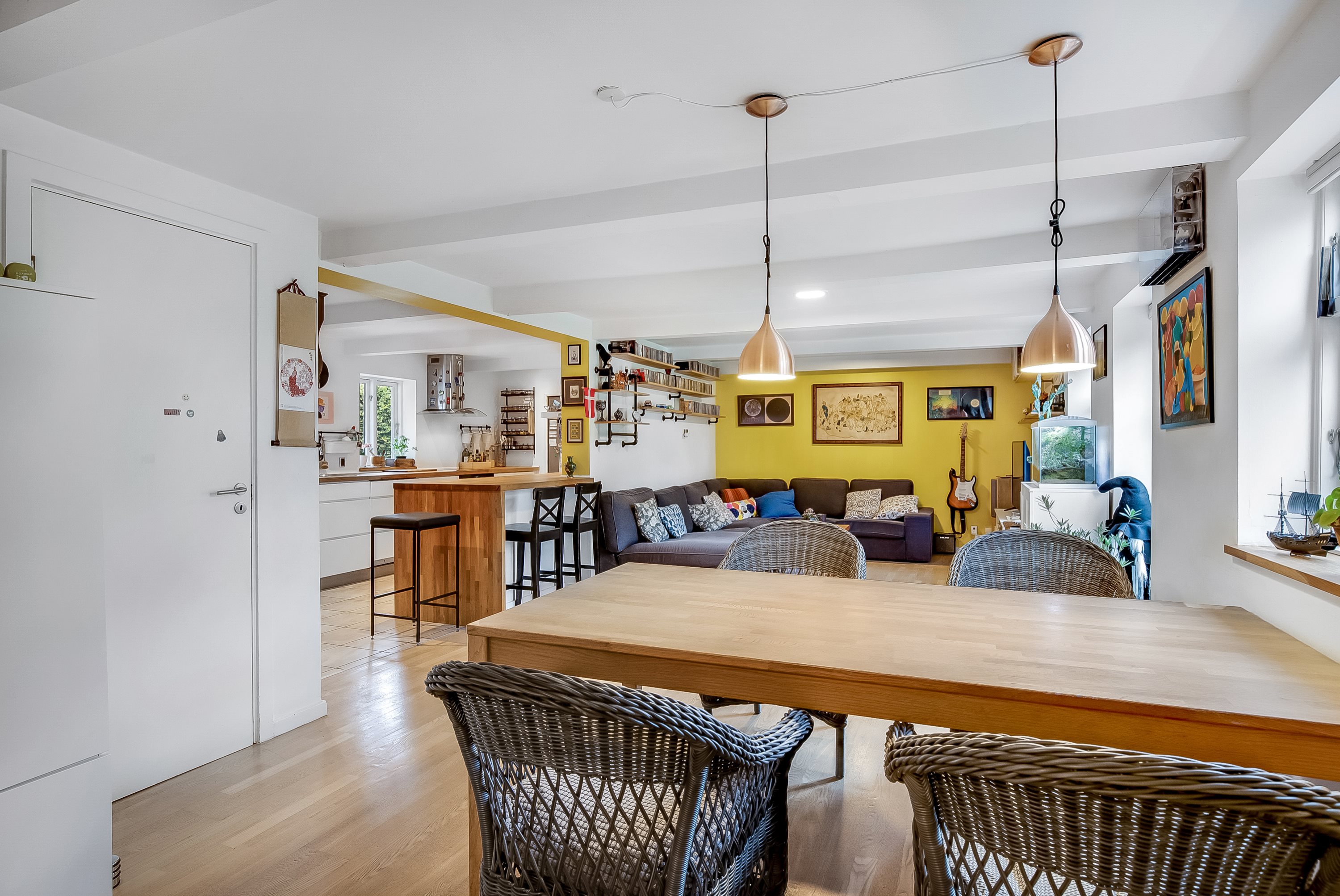 Fremhævet alrum billede i fuldskærmstilstand. Billede af Gl. Donsvej 9, Bramdrupdam, 6000 Kolding