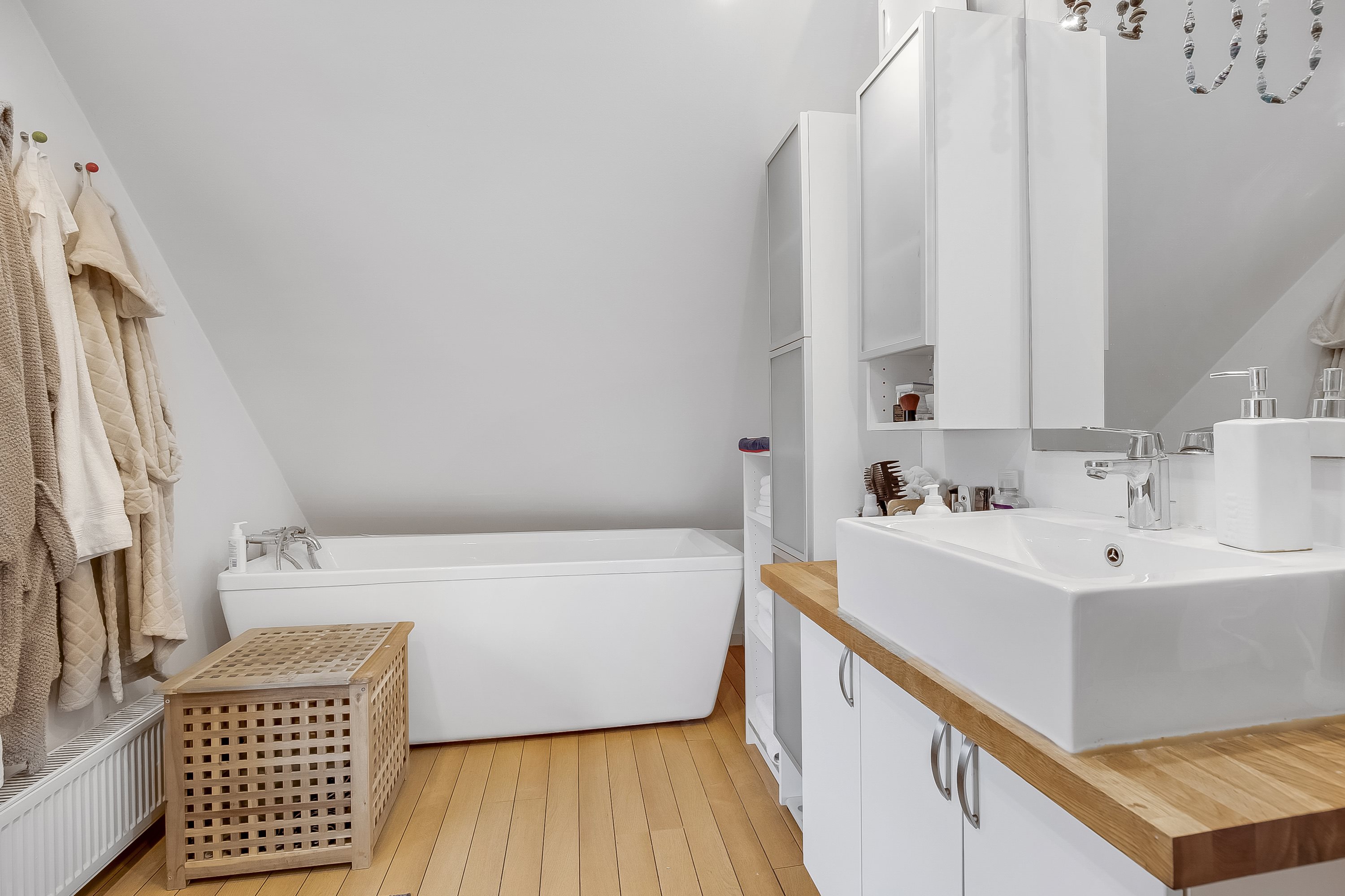 Fremhævet badeværelse billede i fuldskærmstilstand. Billede af Gl. Donsvej 9, Bramdrupdam, 6000 Kolding