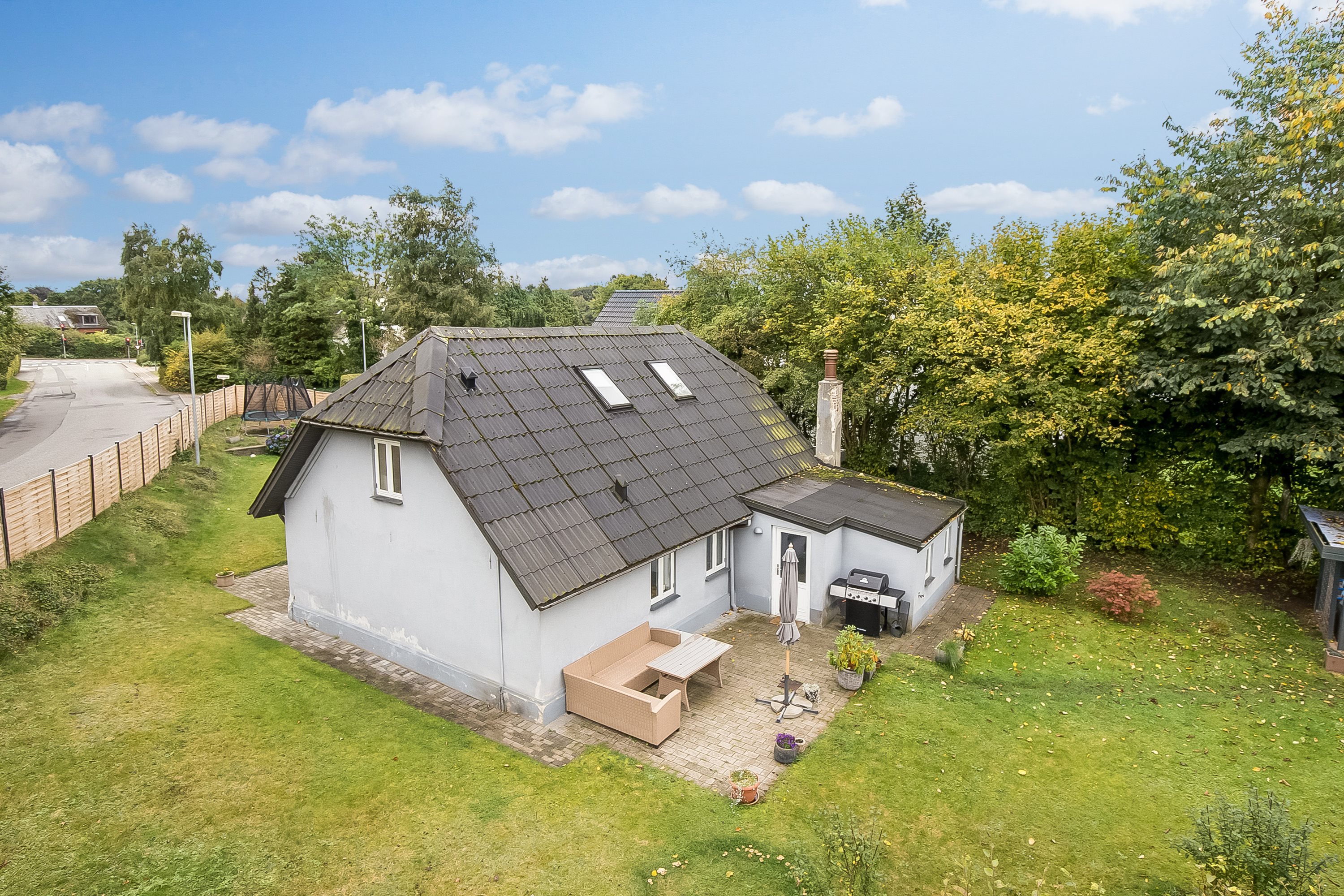 Fremhævet mastefoto billede i fuldskærmstilstand. Billede af Gl. Donsvej 9, Bramdrupdam, 6000 Kolding