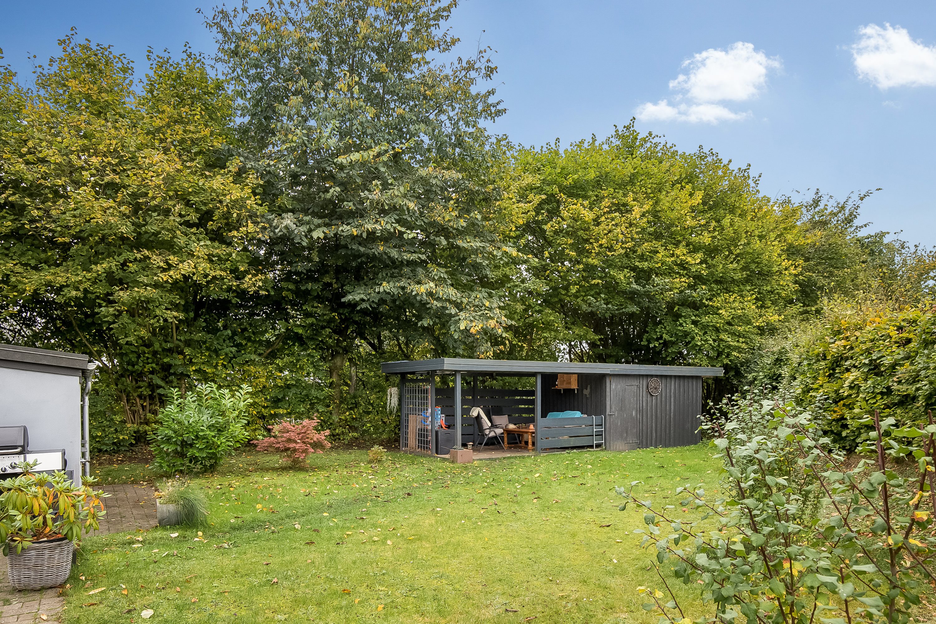 Fremhævet have billede i fuldskærmstilstand. Billede af Gl. Donsvej 9, Bramdrupdam, 6000 Kolding