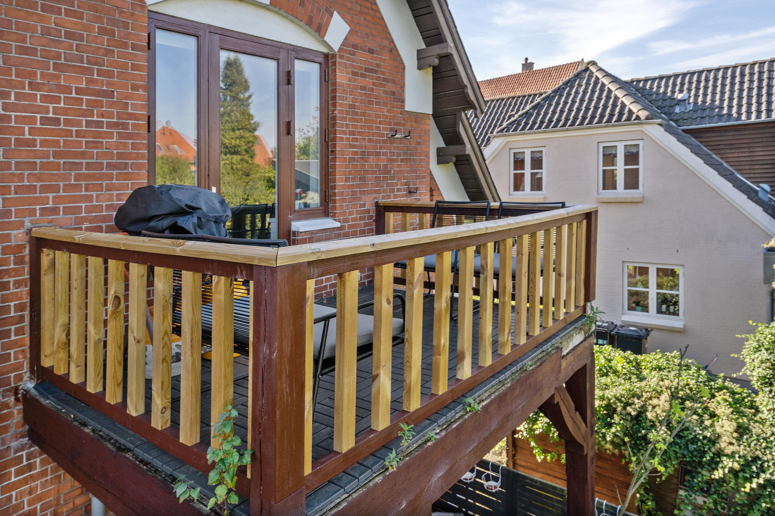 Fremhævet altan billede i fuldskærmstilstand. Billede af Tietgens Allé 33, 1. tv., 5230 Odense M