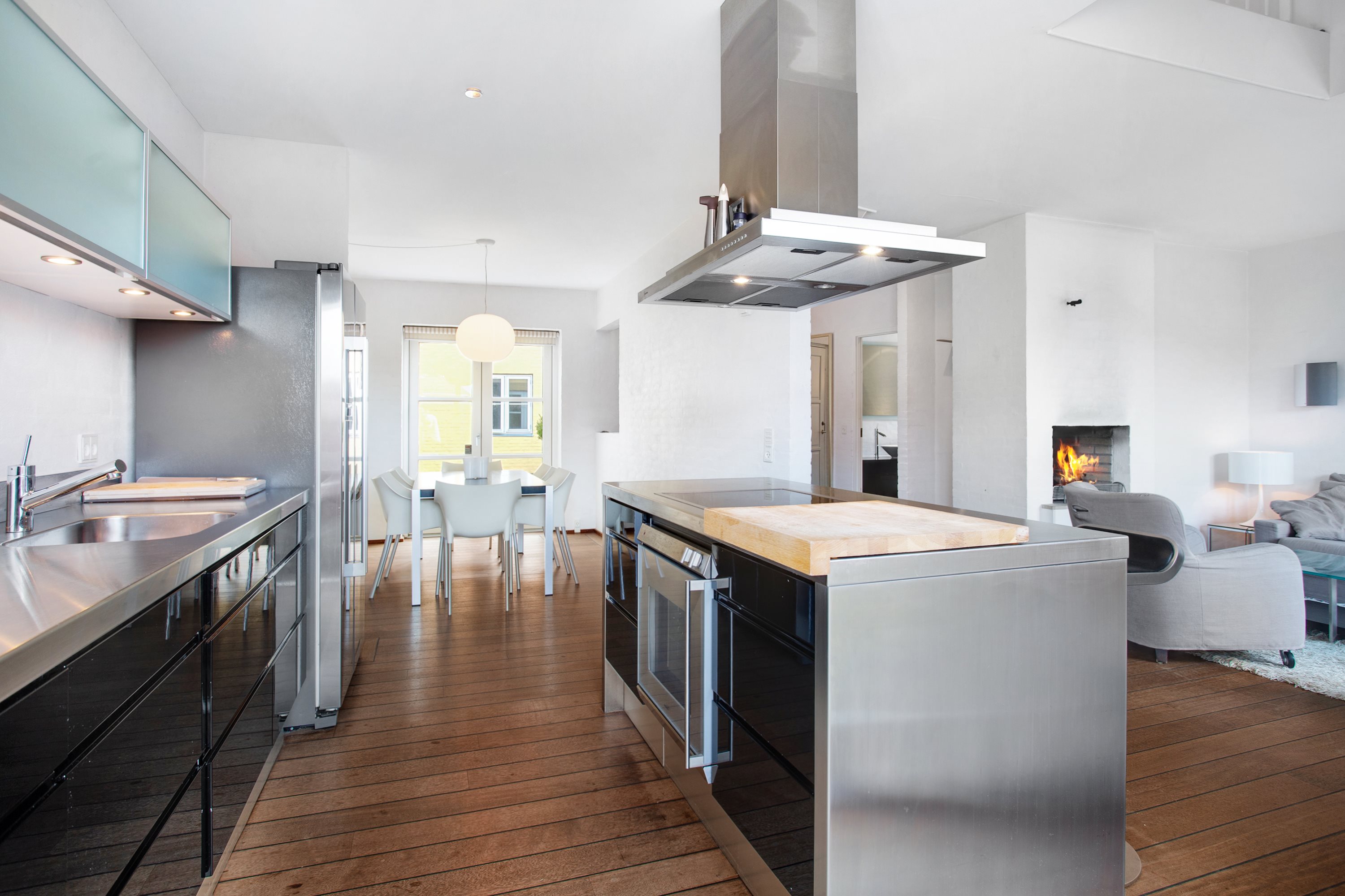 Fremhævet køkken billede i fuldskærmstilstand. Billede af Højensvej 30C, Gl. Skagen, 9990 Skagen