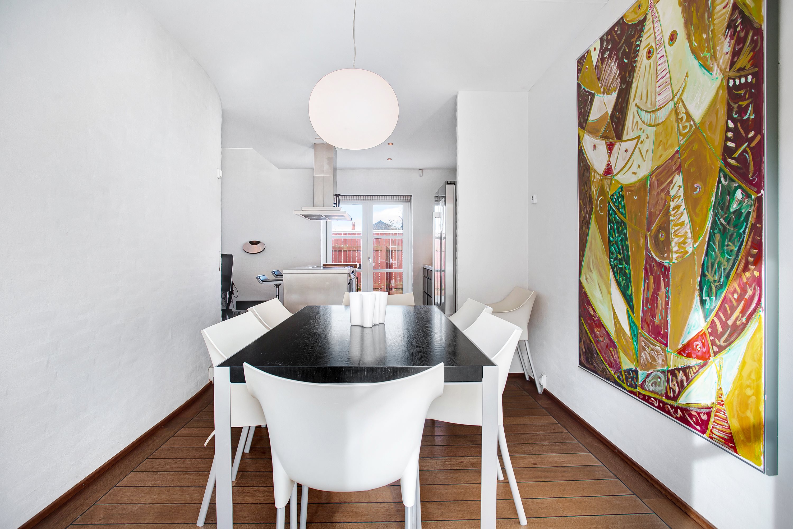 Fremhævet spisestue billede i fuldskærmstilstand. Billede af Højensvej 30C, Gl. Skagen, 9990 Skagen