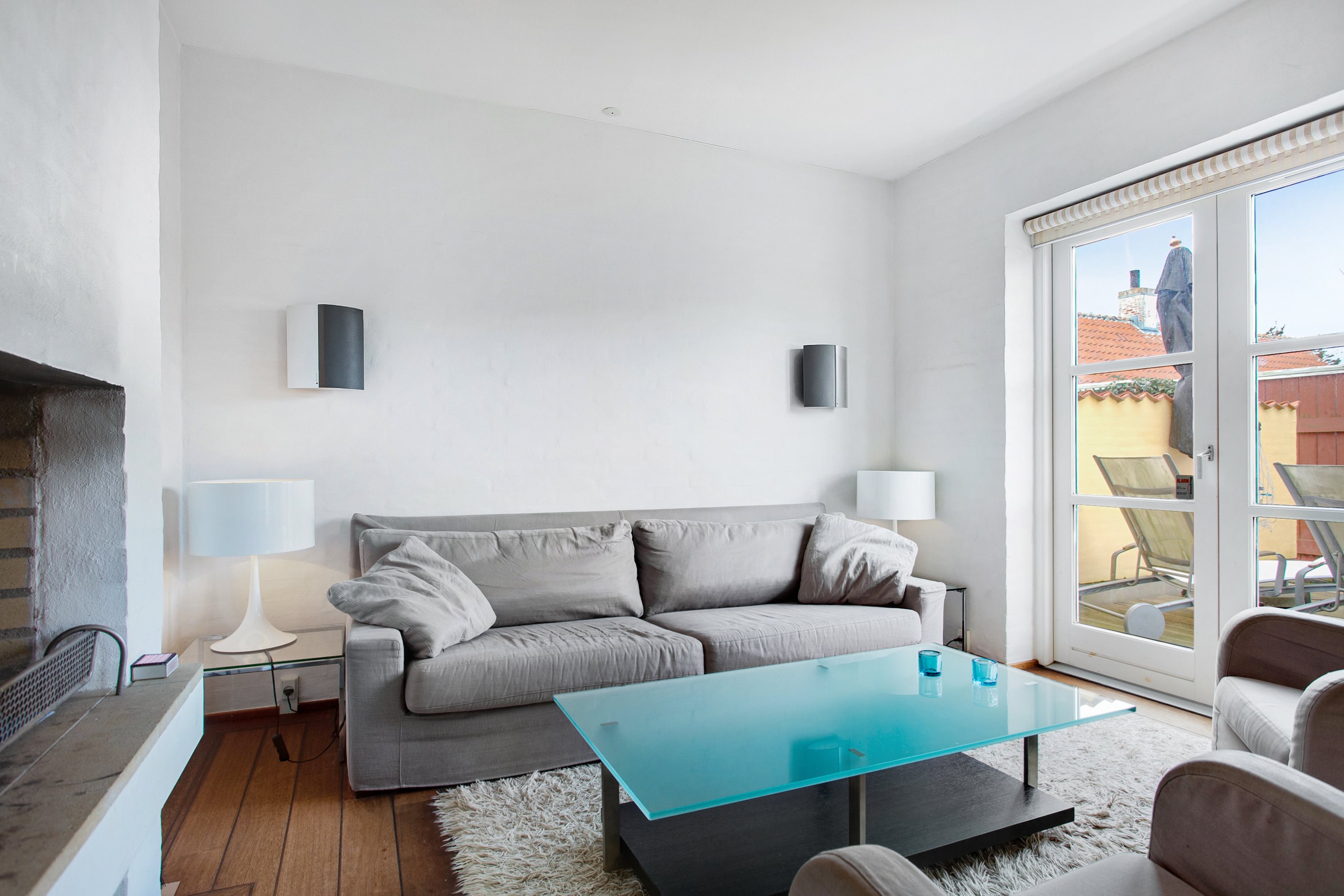 Fremhævet stue billede i fuldskærmstilstand. Billede af Højensvej 30C, Gl. Skagen, 9990 Skagen