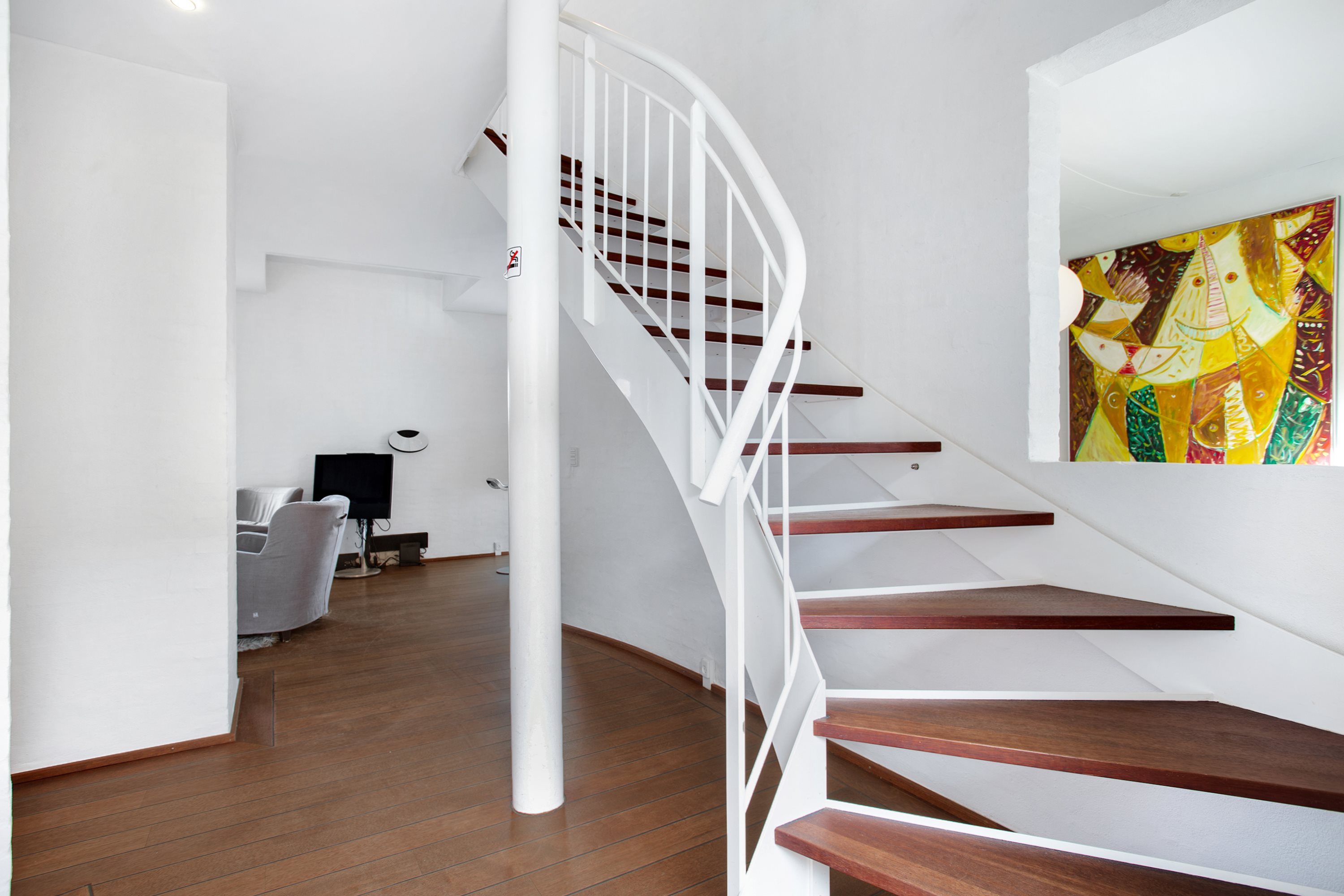 Fremhævet trappe billede i fuldskærmstilstand. Billede af Højensvej 30C, Gl. Skagen, 9990 Skagen