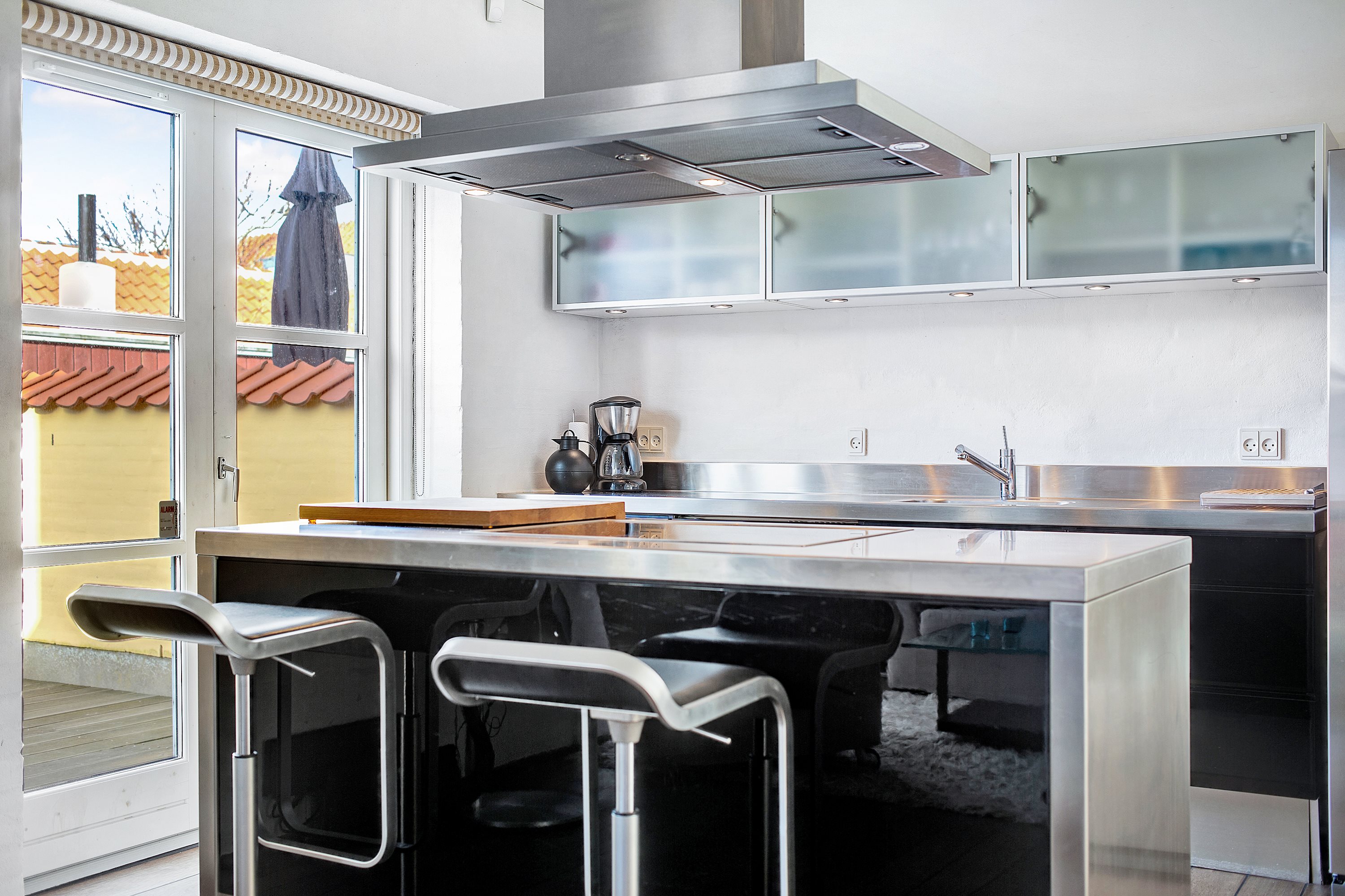 Fremhævet køkken billede i fuldskærmstilstand. Billede af Højensvej 30C, Gl. Skagen, 9990 Skagen