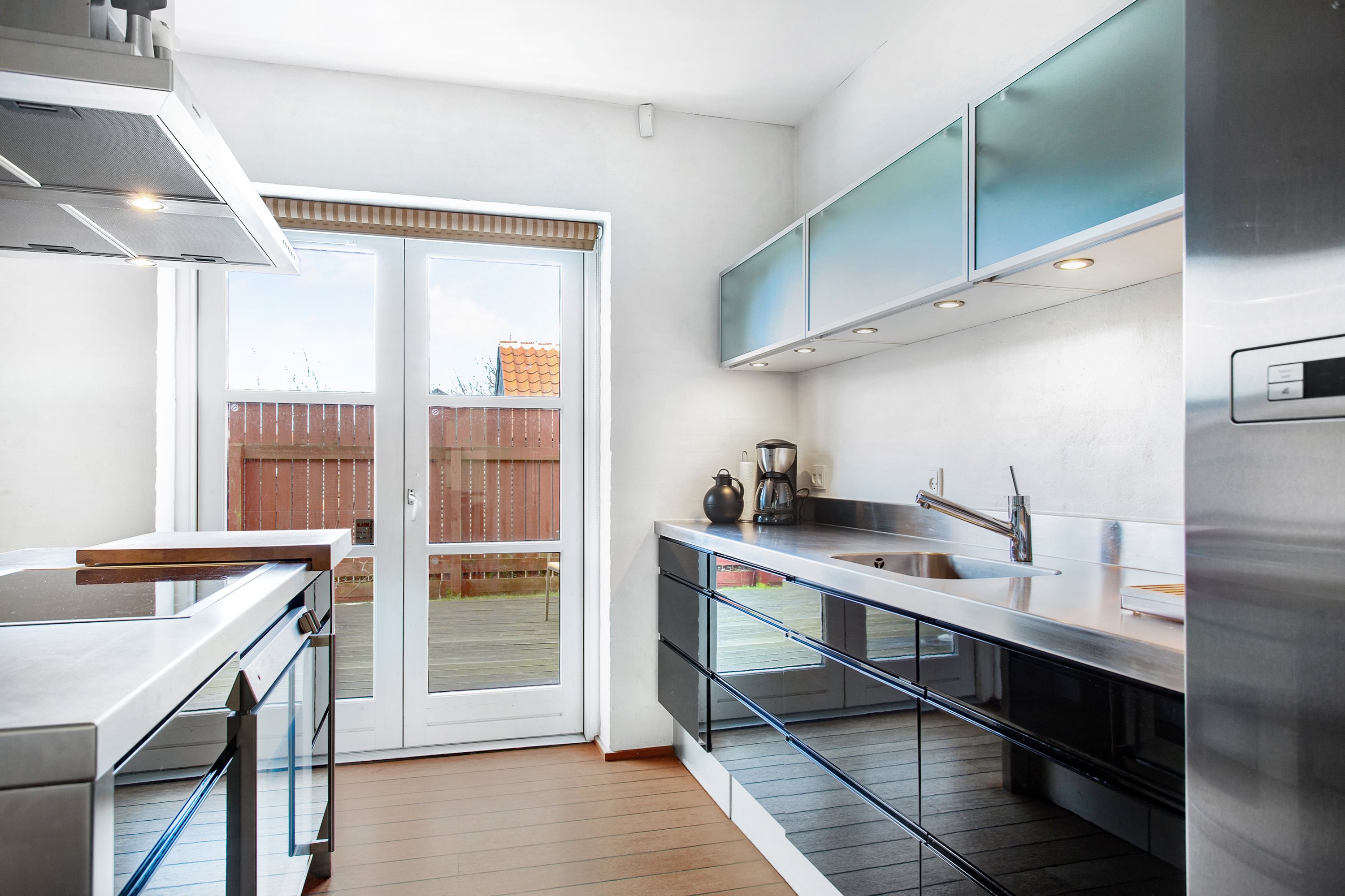 Fremhævet køkken billede i fuldskærmstilstand. Billede af Højensvej 30C, Gl. Skagen, 9990 Skagen