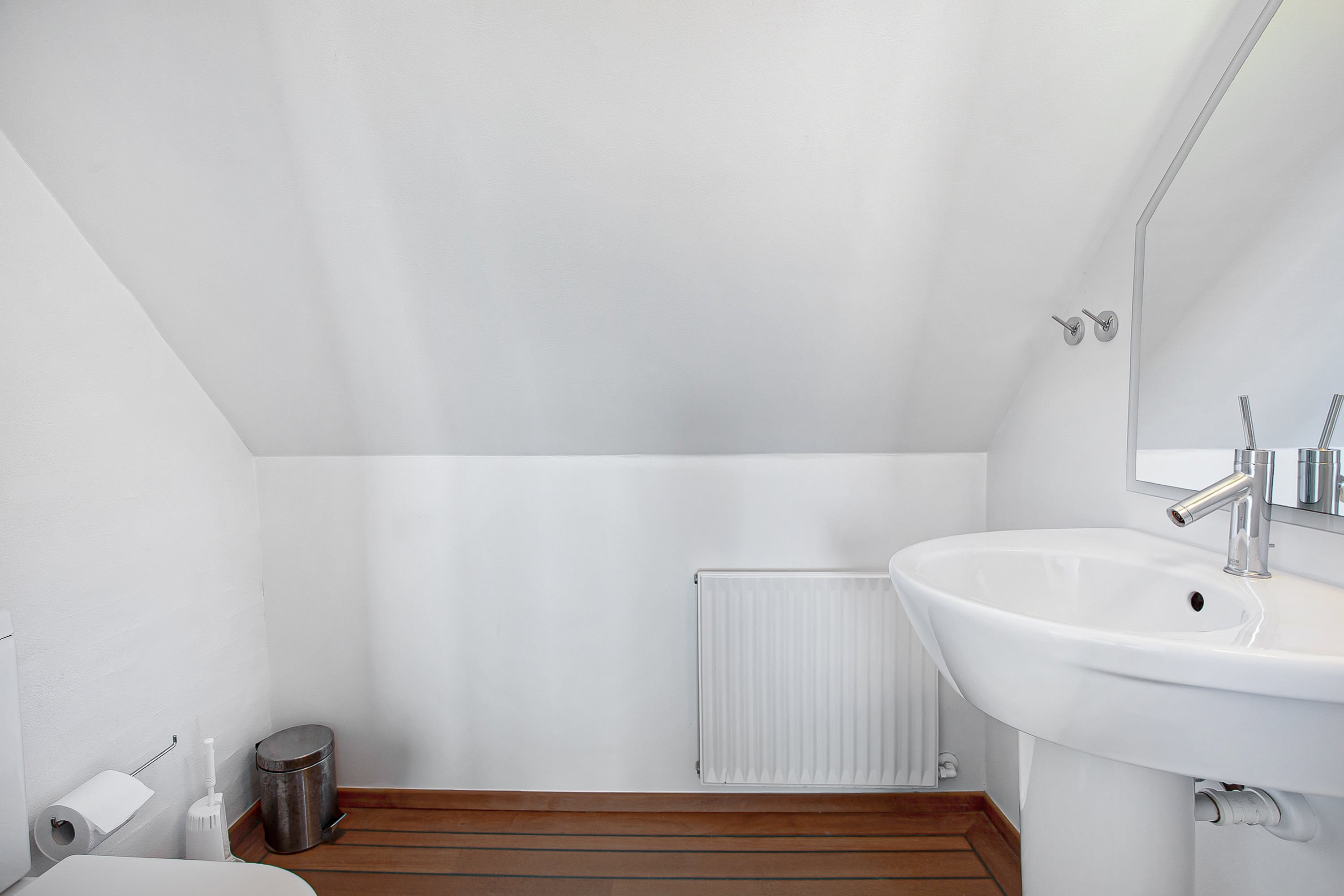 Fremhævet badeværelse billede i fuldskærmstilstand. Billede af Højensvej 30C, Gl. Skagen, 9990 Skagen