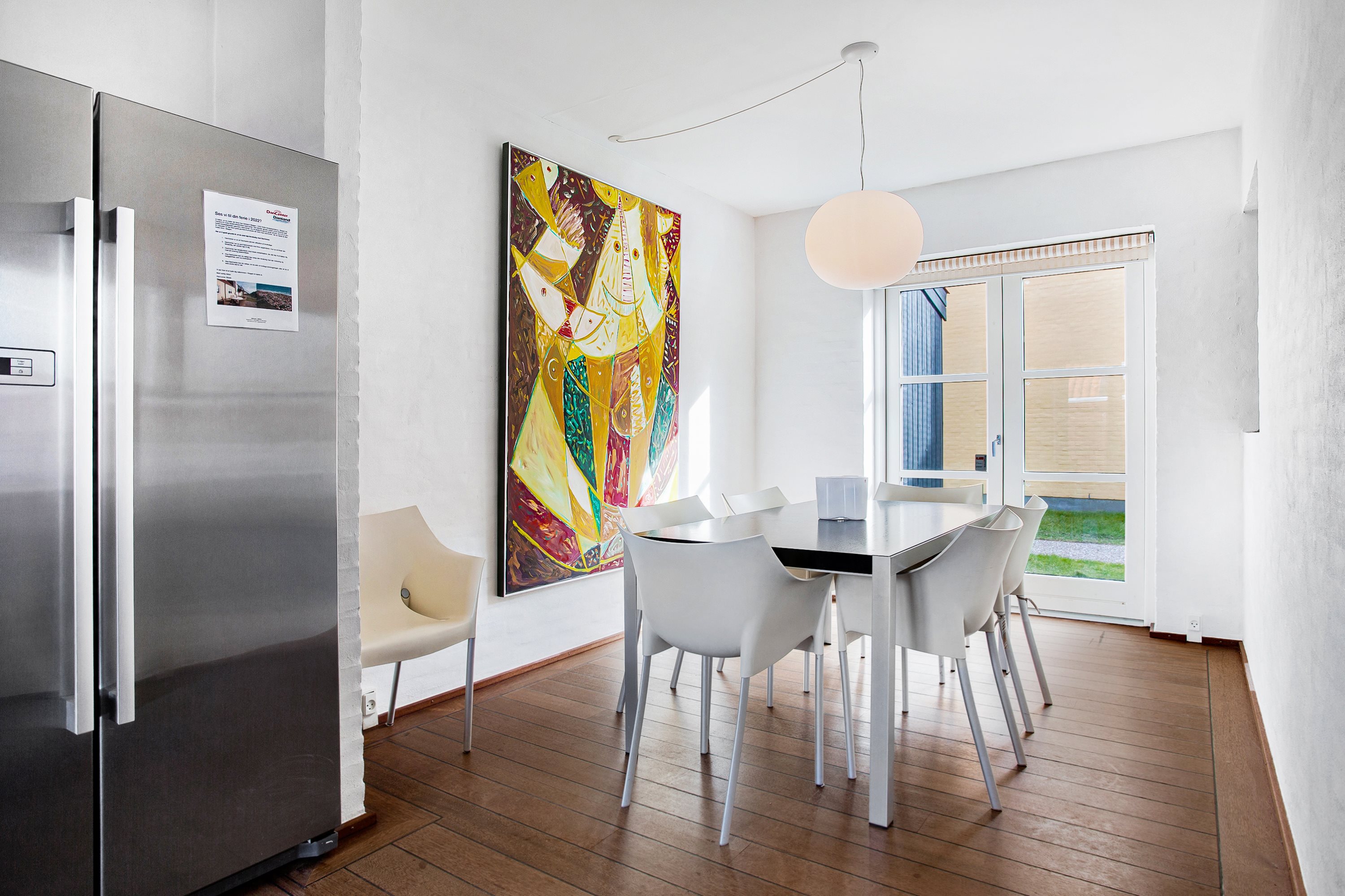 Fremhævet spisestue billede i fuldskærmstilstand. Billede af Højensvej 30C, Gl. Skagen, 9990 Skagen