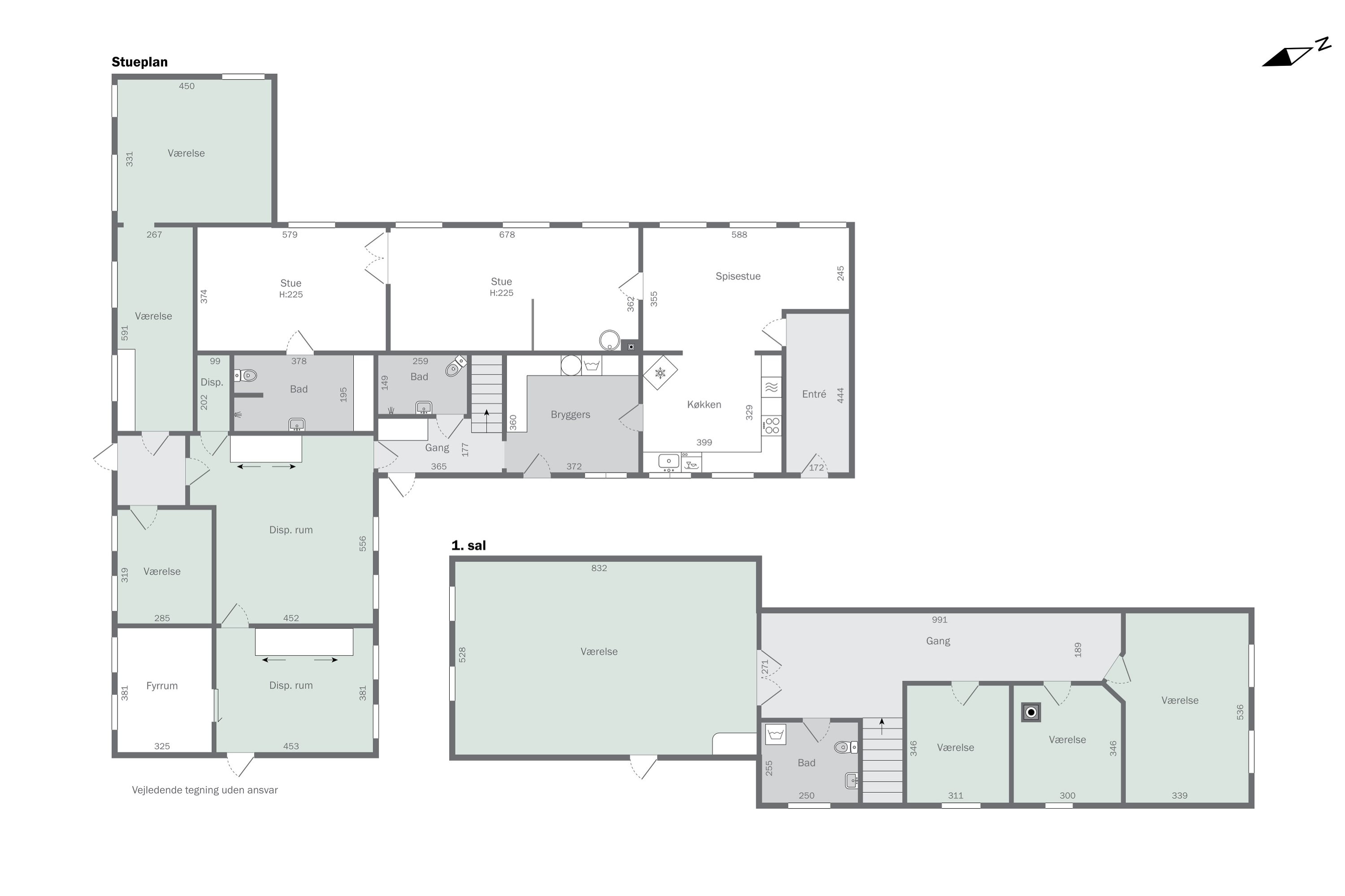 Plantegninger billede af Ribevej 30, Bremmerholm, 6230 Rødekro