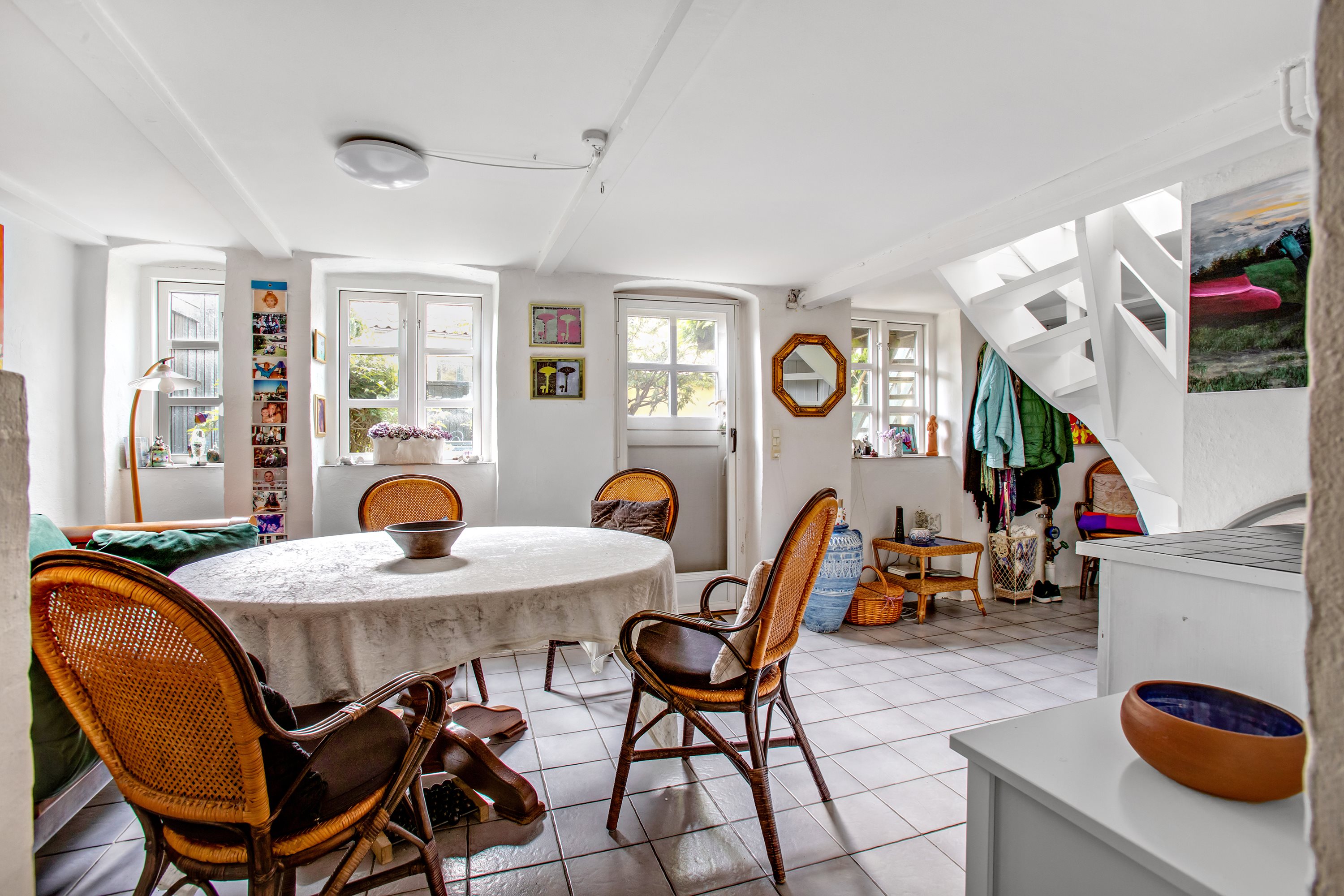 Miniaturebillede 1: stue. Billede af Bodestræde 8, 2791 Dragør