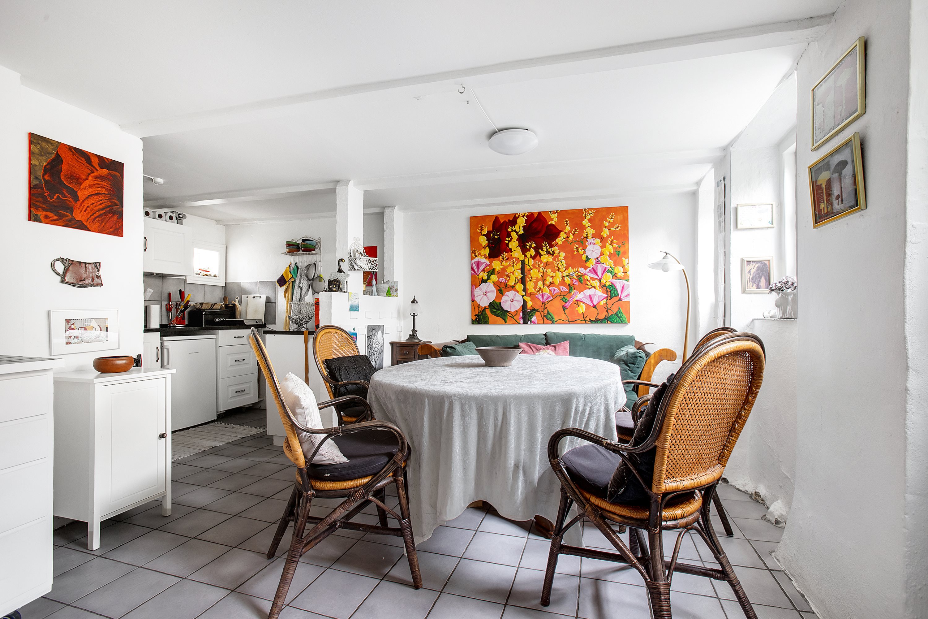 Miniaturebillede 2: stue. Billede af Bodestræde 8, 2791 Dragør