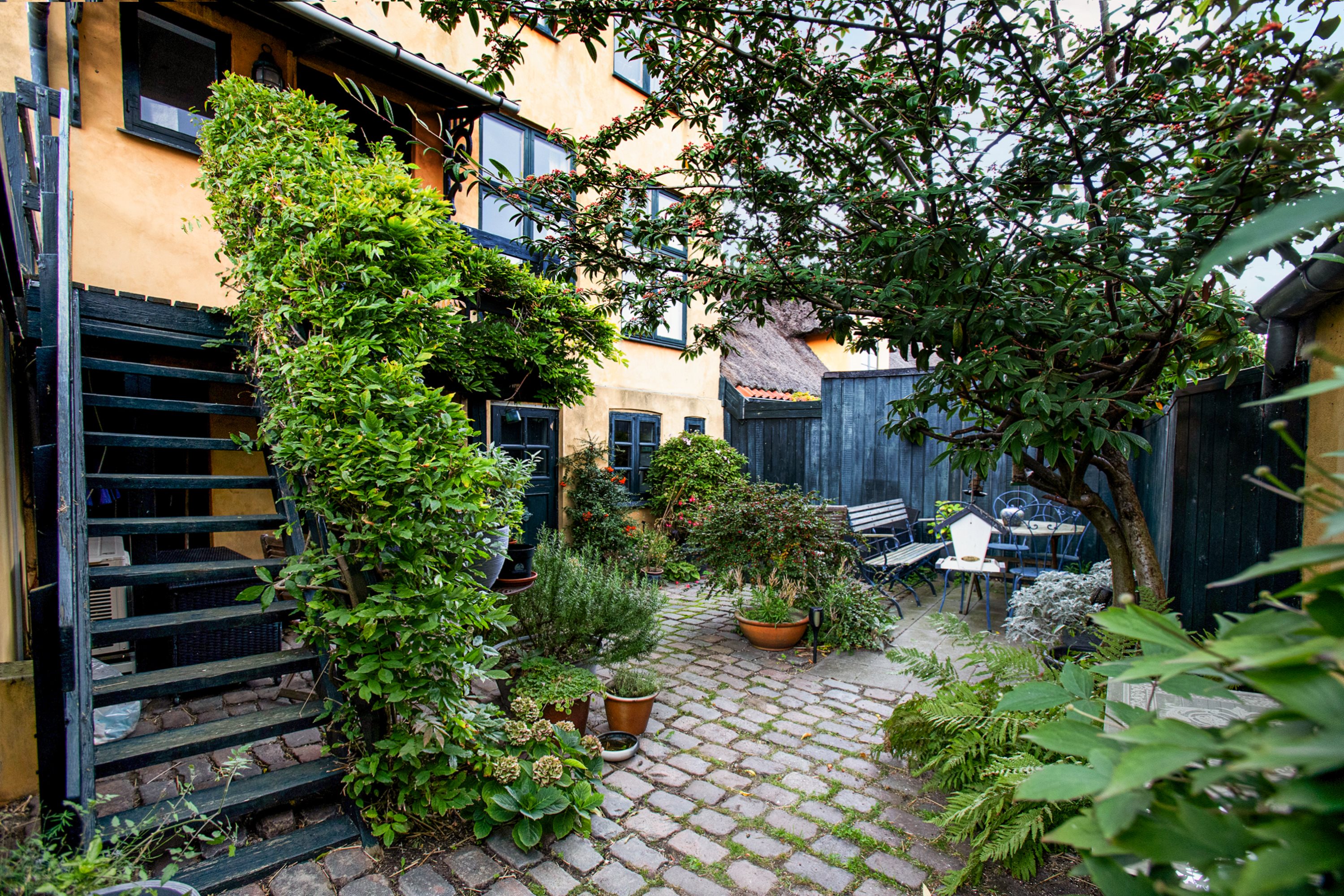 Fremhævet terrasse billede i fuldskærmstilstand. Billede af Bodestræde 8, 2791 Dragør