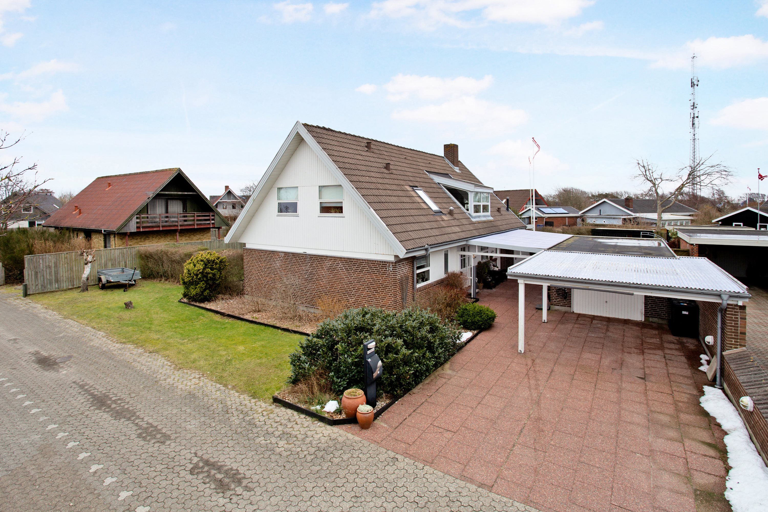 Fremhævet ejendommen billede i fuldskærmstilstand. Billede af Fænøvej 14, 9990 Skagen