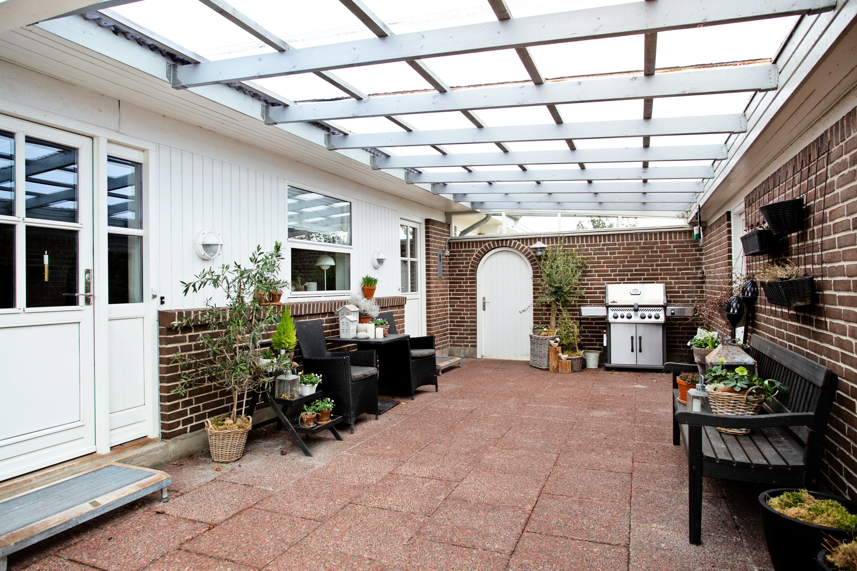 Fremhævet terrasse billede i fuldskærmstilstand. Billede af Fænøvej 14, 9990 Skagen