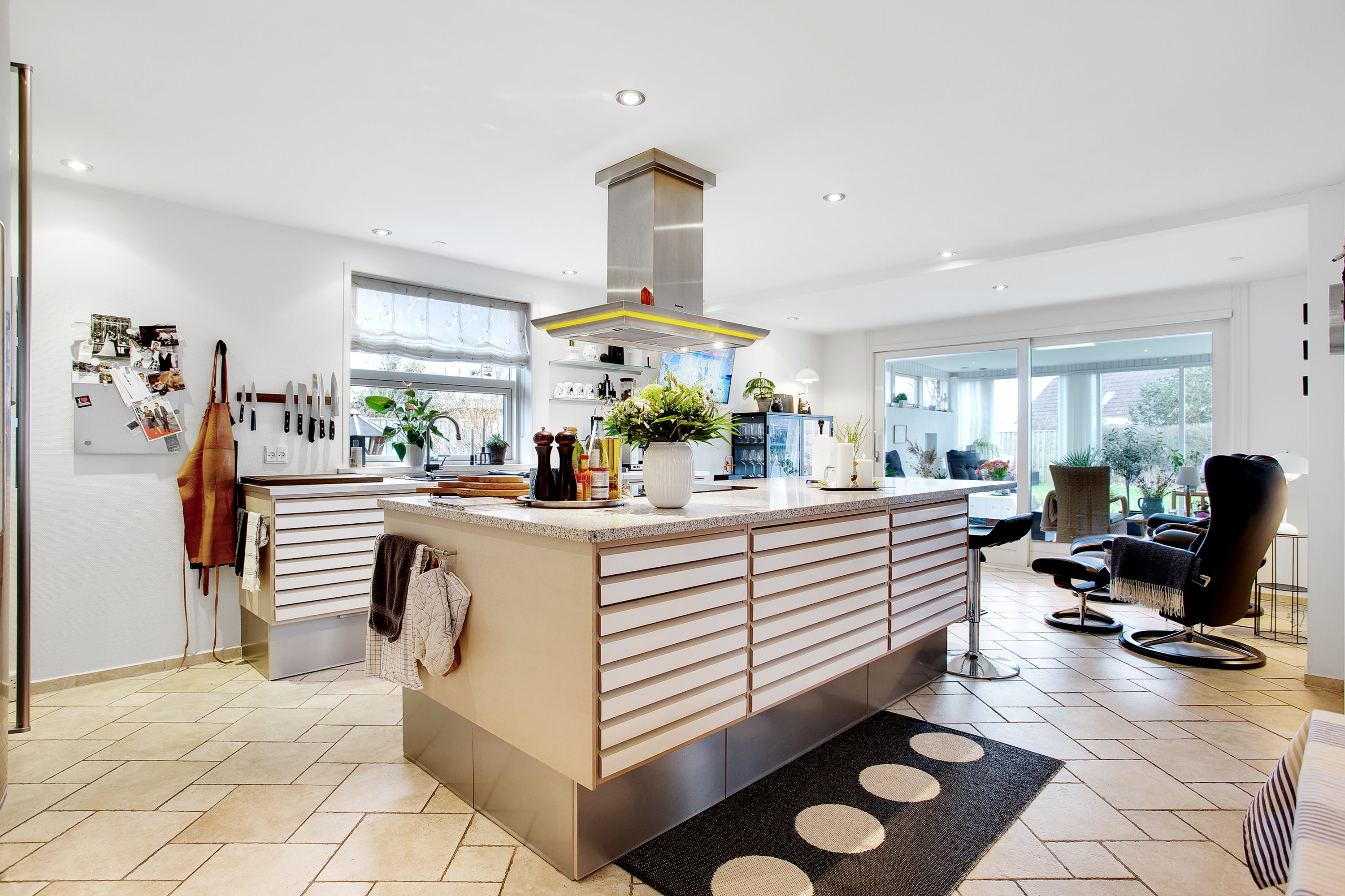 Miniaturebillede 1: køkken. Billede af Fænøvej 14, 9990 Skagen