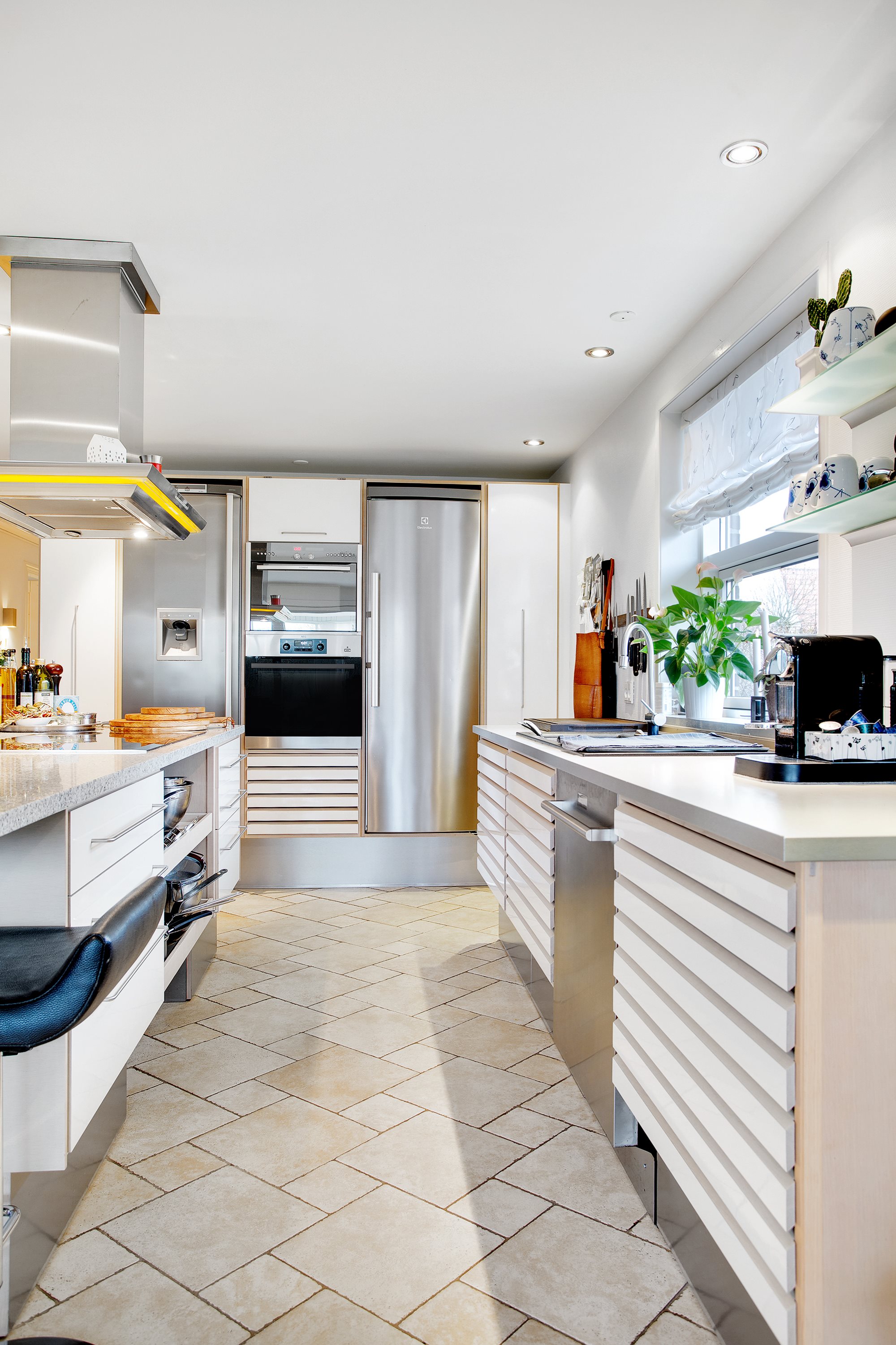 Fremhævet køkken billede i fuldskærmstilstand. Billede af Fænøvej 14, 9990 Skagen