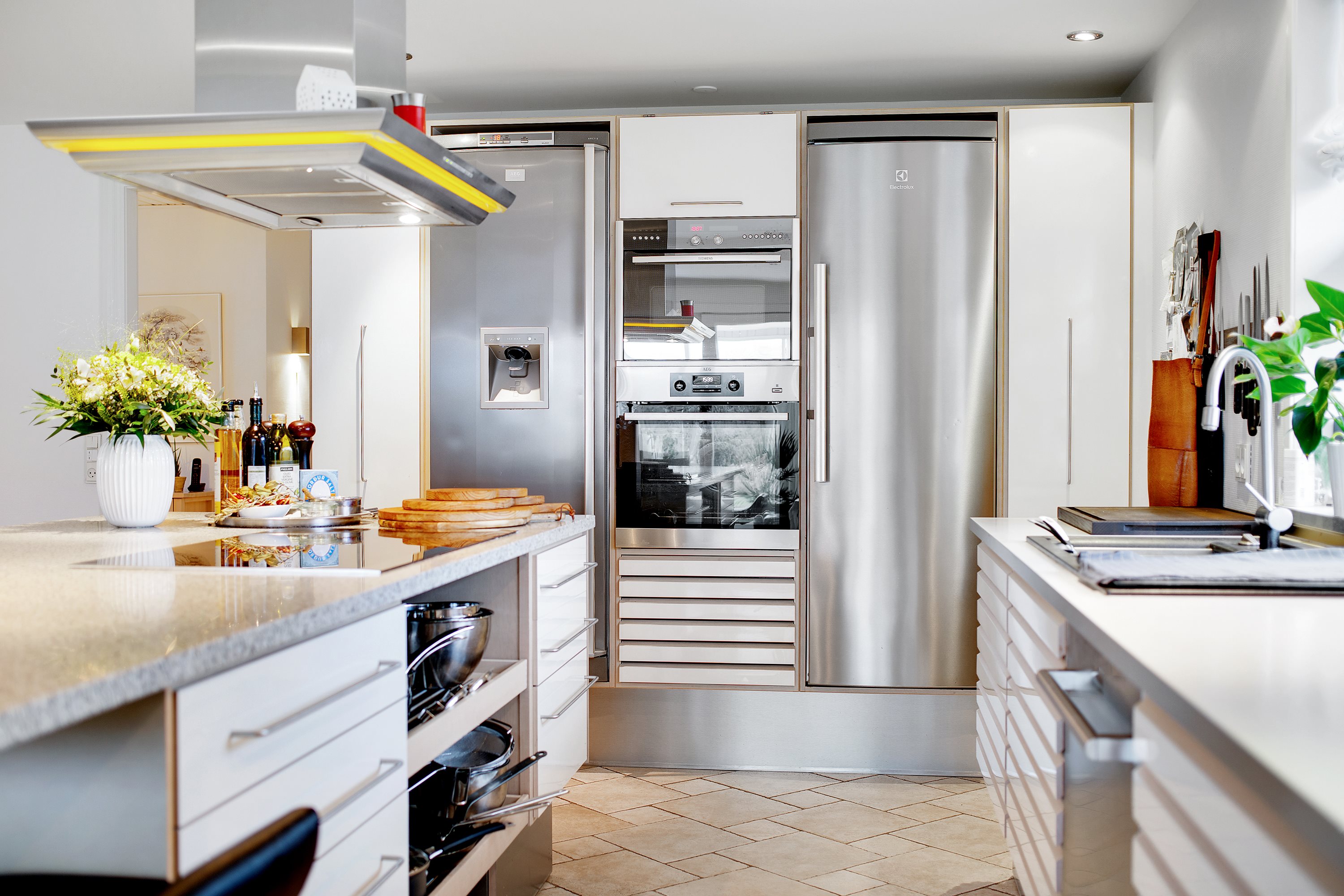 Fremhævet køkken billede i fuldskærmstilstand. Billede af Fænøvej 14, 9990 Skagen