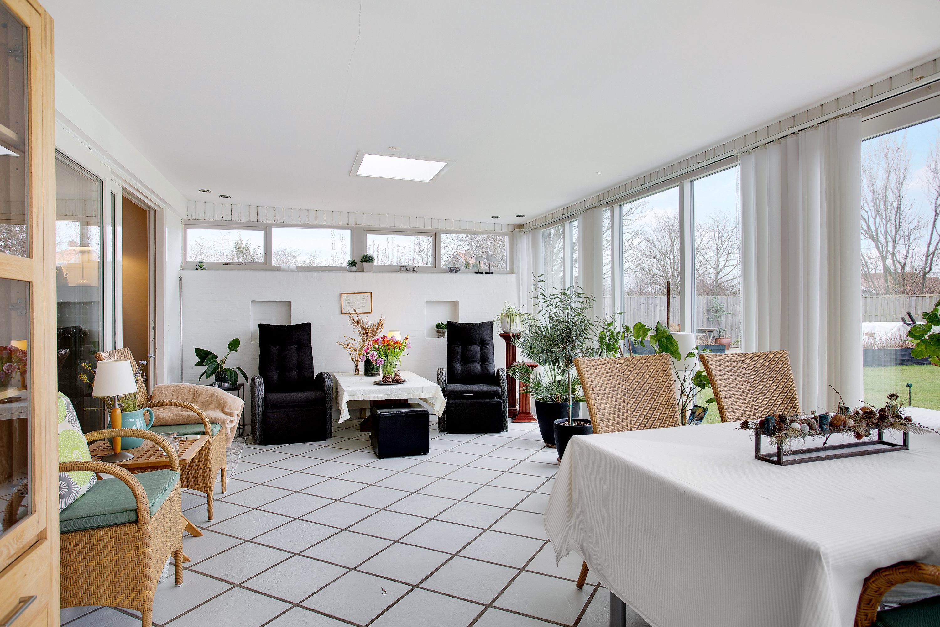 Fremhævet udestue billede i fuldskærmstilstand. Billede af Fænøvej 14, 9990 Skagen