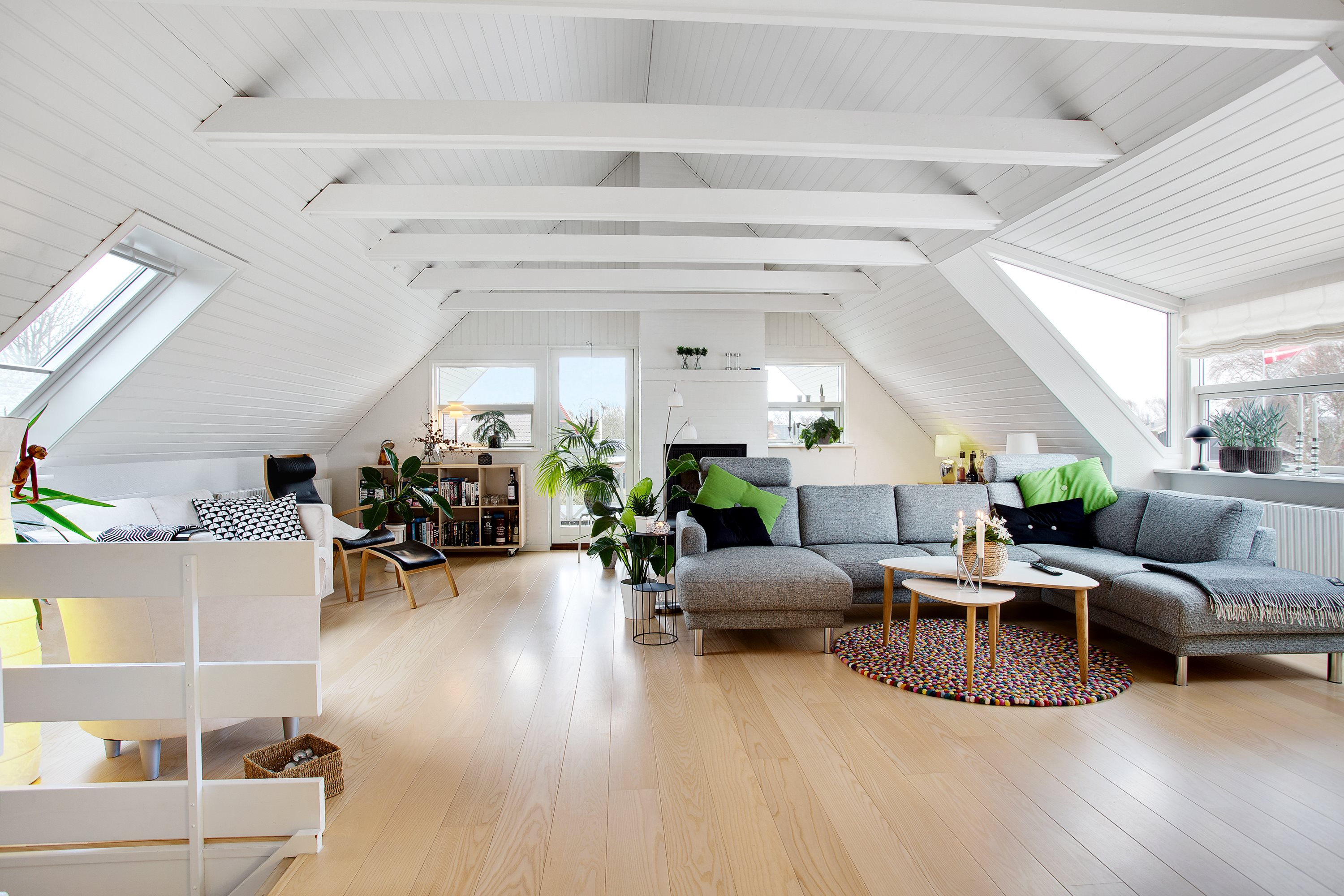 Fremhævet stue billede i fuldskærmstilstand. Billede af Fænøvej 14, 9990 Skagen